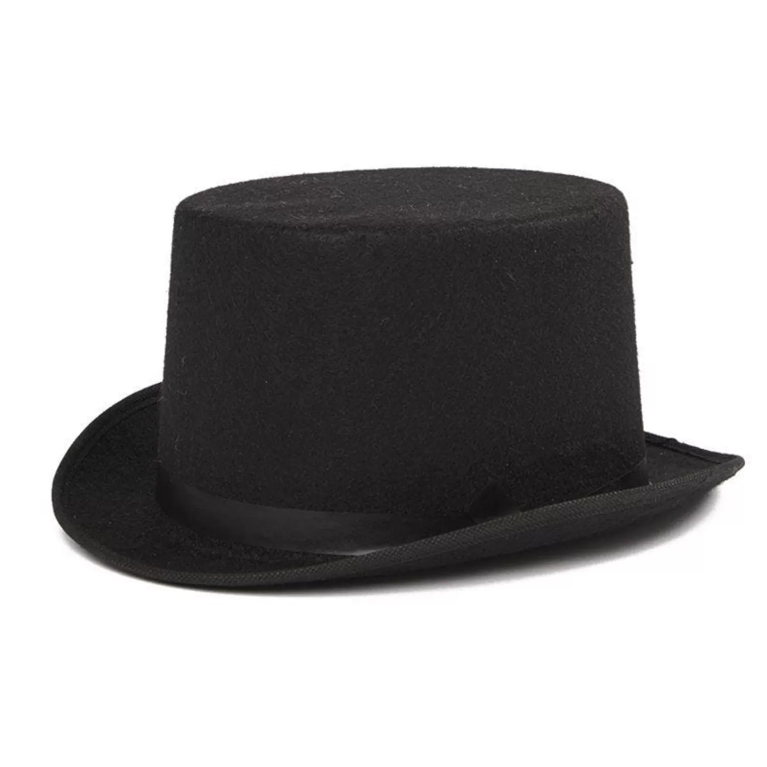 Discount Party Delights Black Felt Top Hat