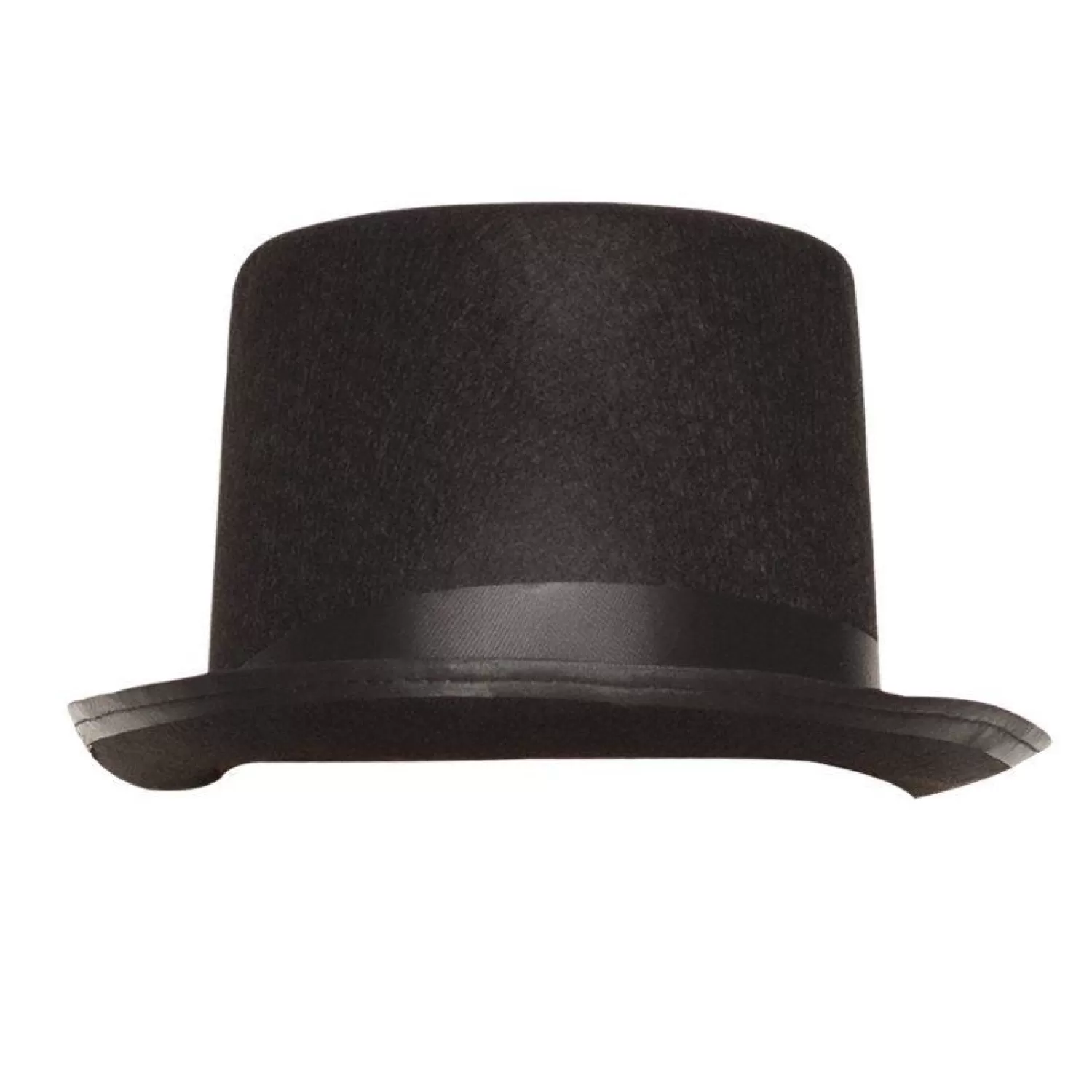 Discount Party Delights Black Felt Top Hat