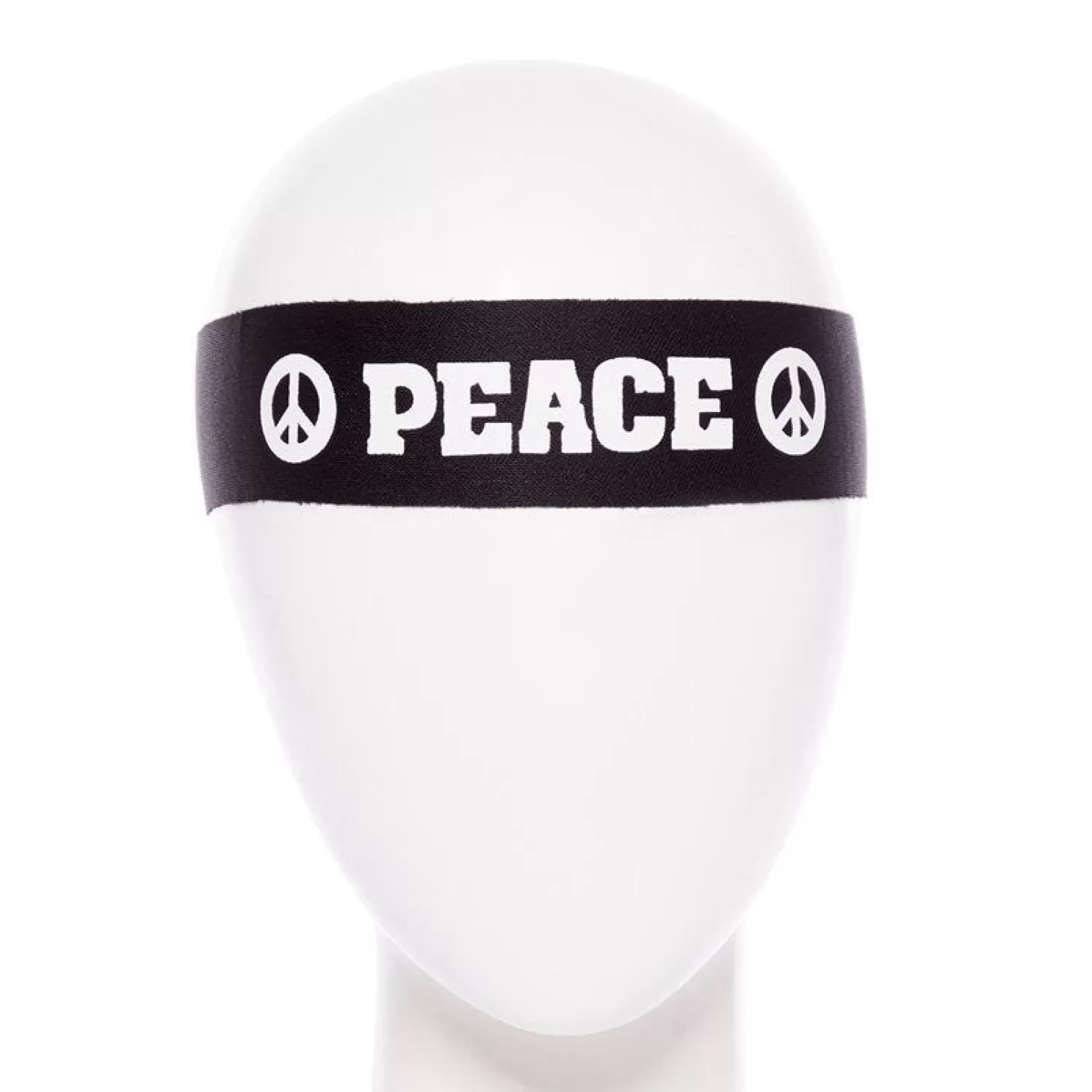 Cheap Party Delights Black Hippie Peace Headband