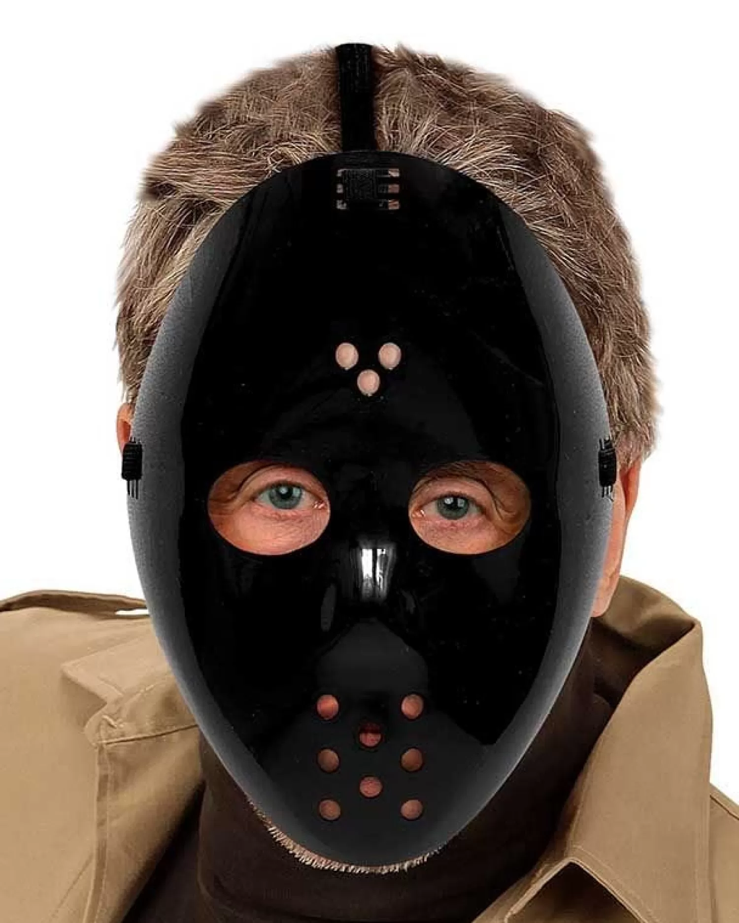 Black Hockey Mask<Party Delights Shop