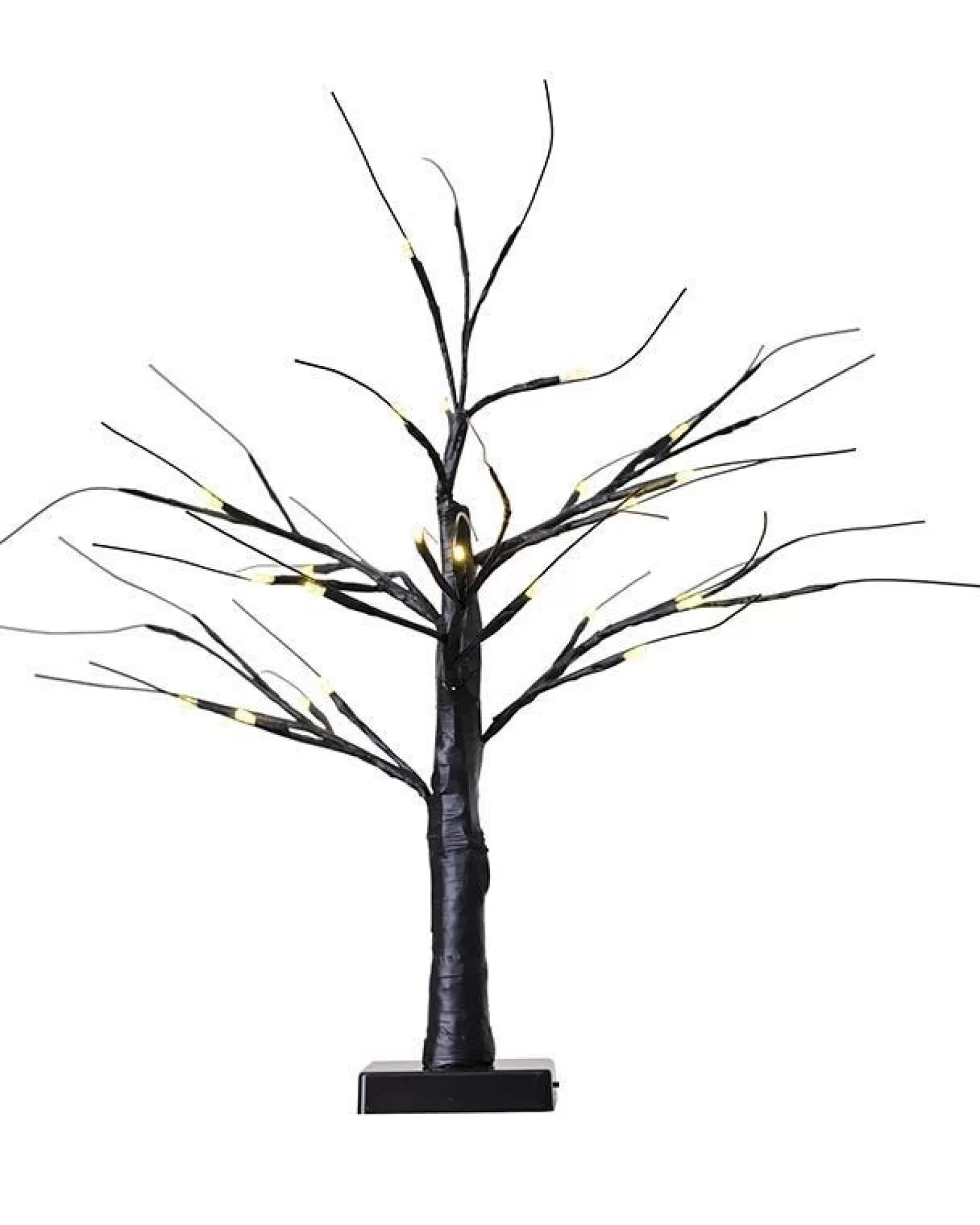 Black Light Up Small Tree<Party Delights Best Sale