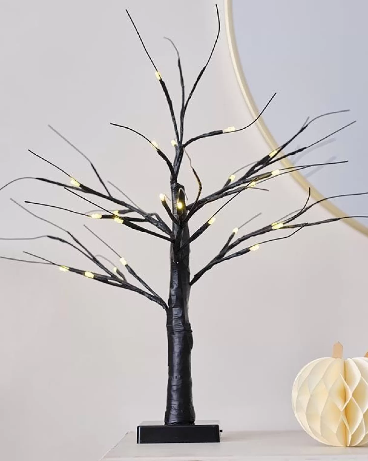 Black Light Up Small Tree<Party Delights Best Sale