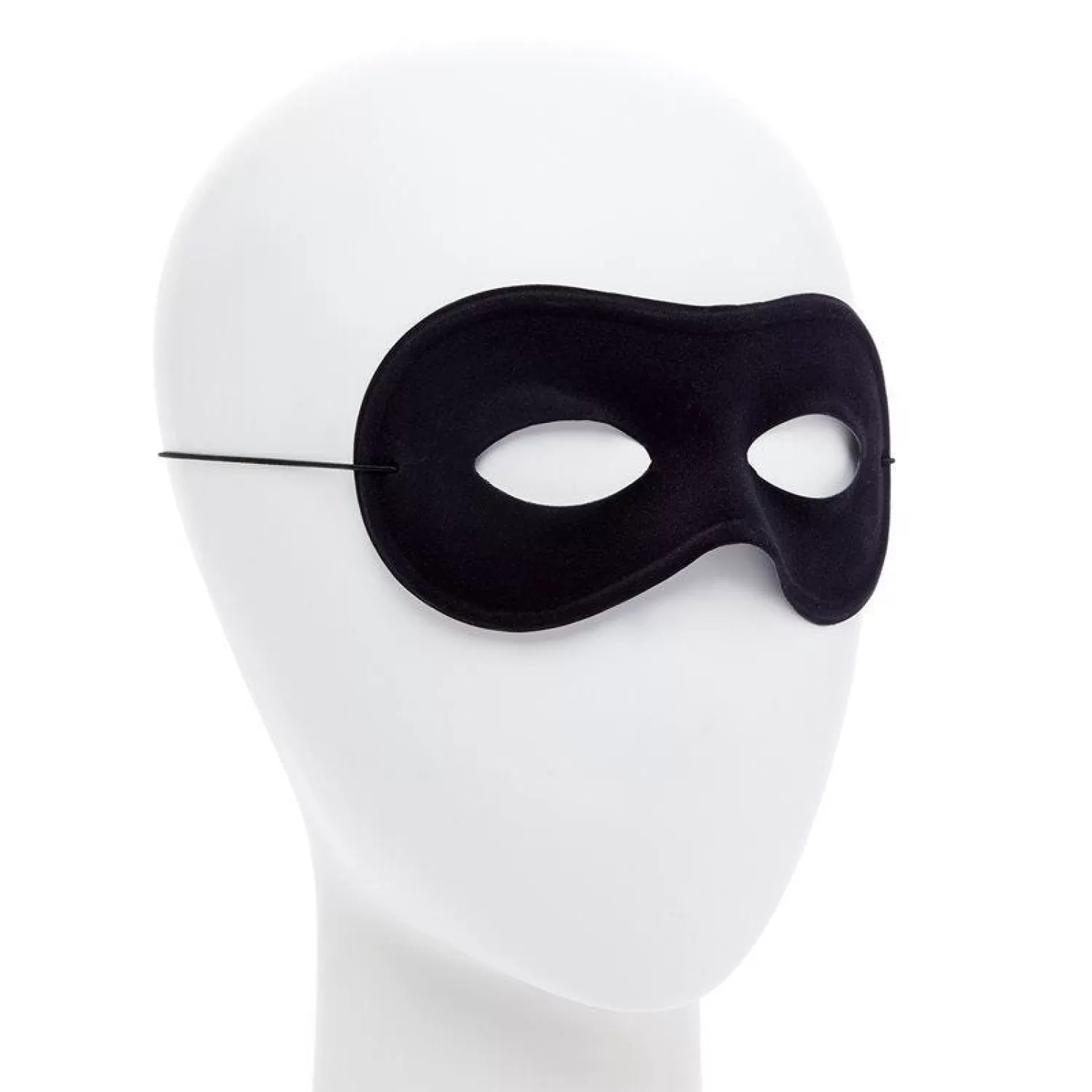 Outlet Party Delights Black Masquerade Eye Mask