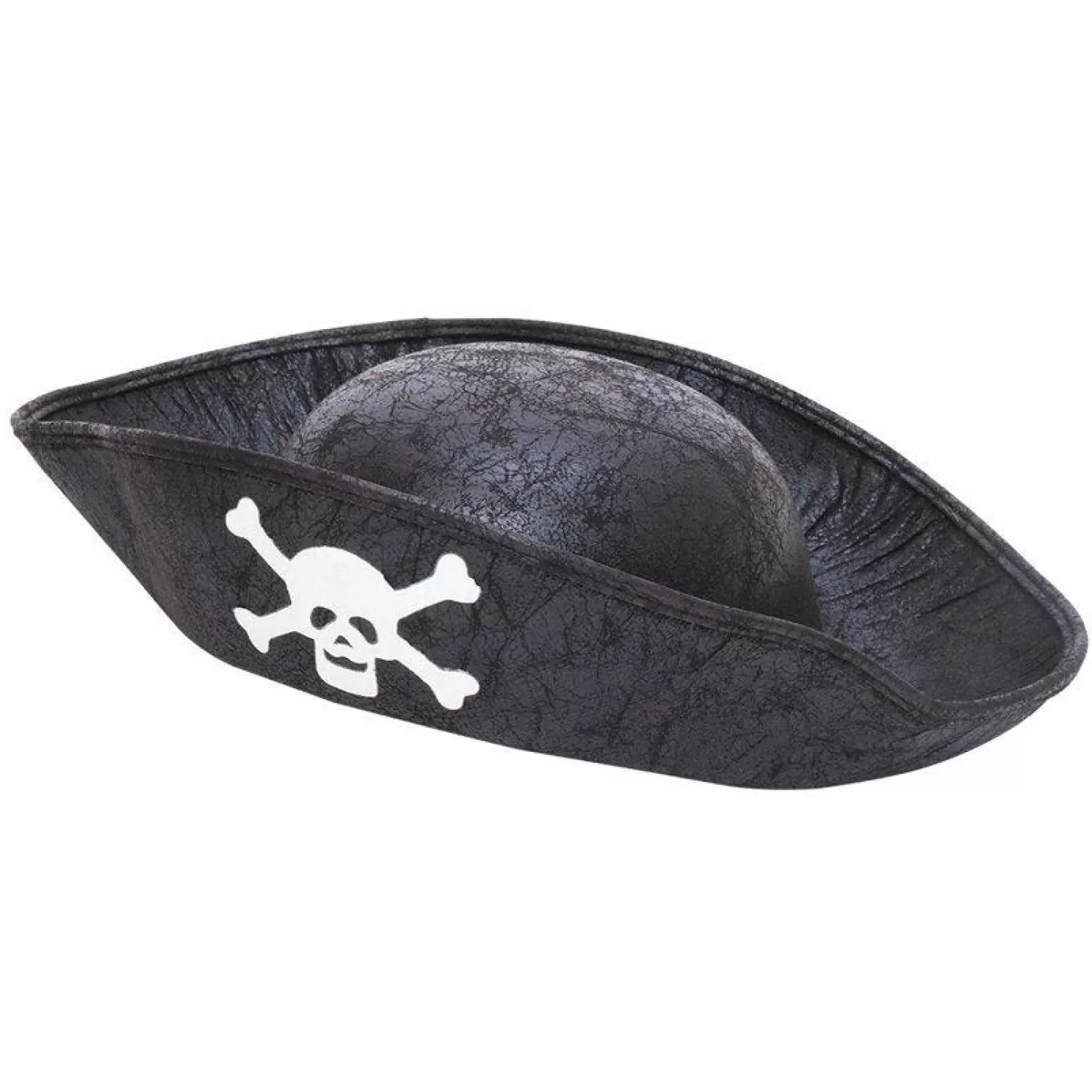 Cheap Party Delights Black Pirate Hat - Child