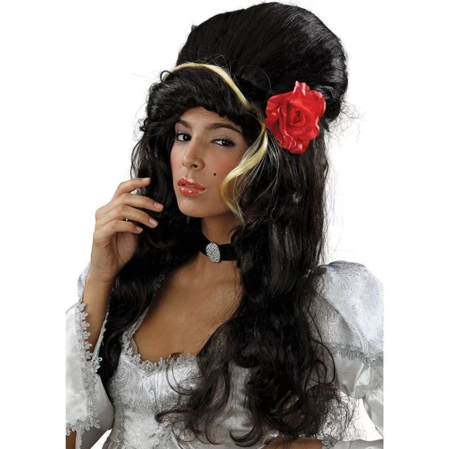 Shop Party Delights Black Rehab Wig