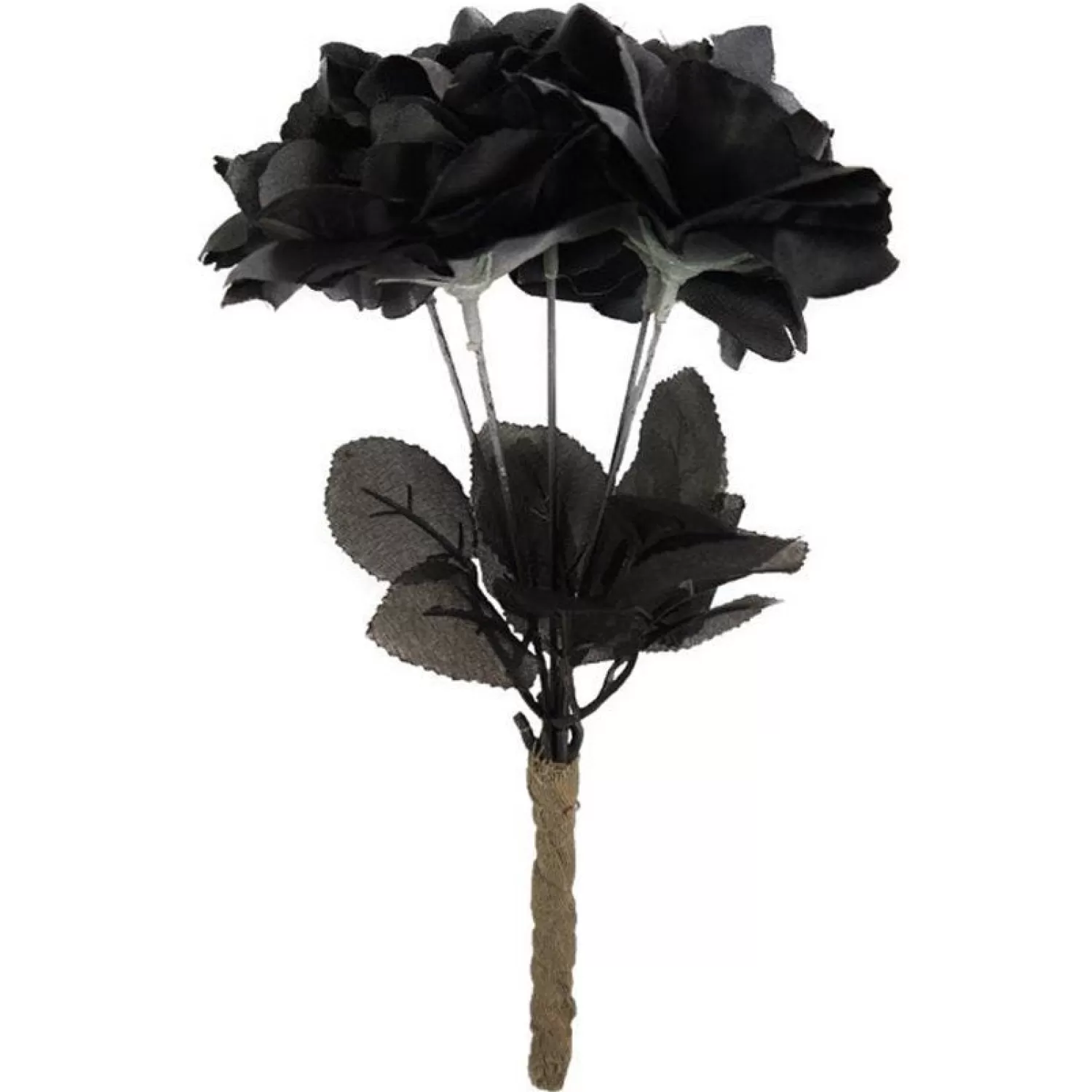 Black Rose Bouquet - 30Cm<Party Delights Fashion