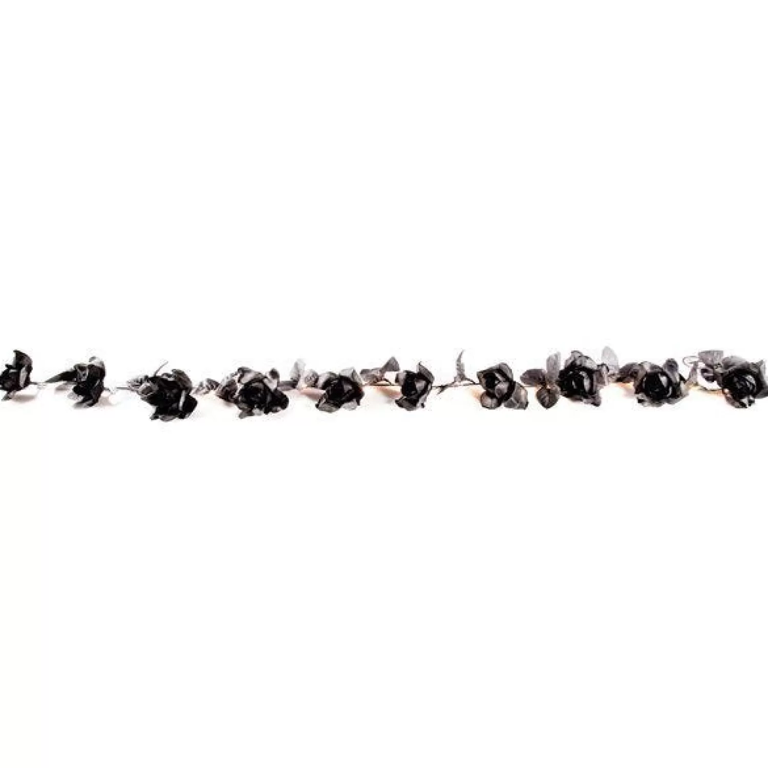 Black Rose Led Garland - 1.5M<Party Delights New