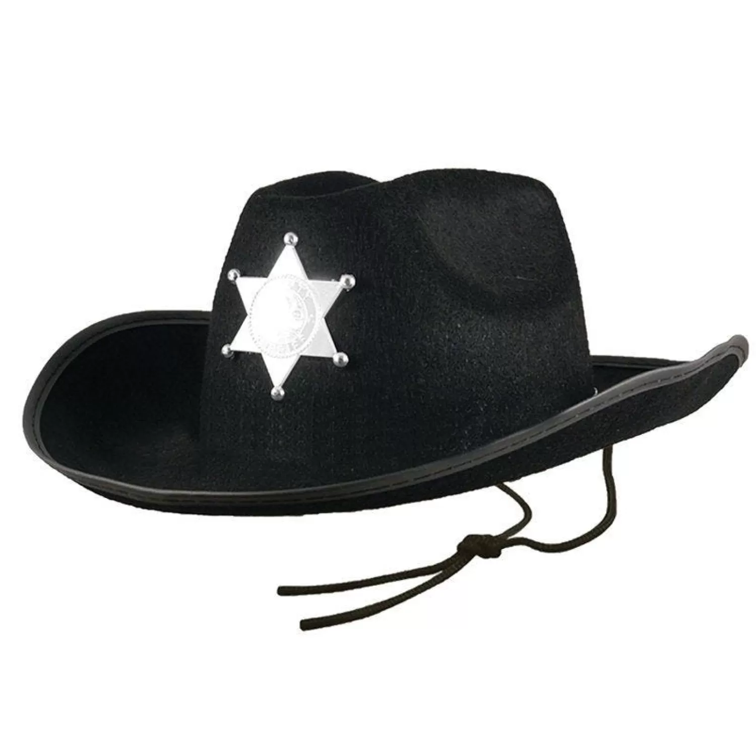 Outlet Party Delights Black Sheriff Cowboy Hat - Child