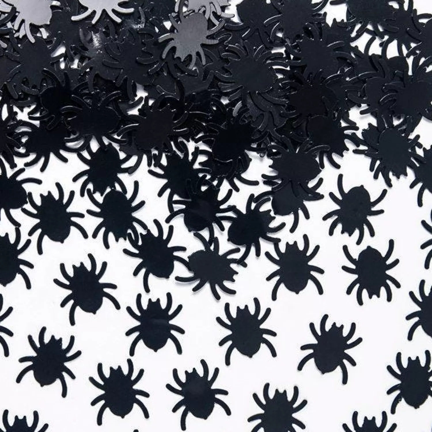 Black Spider Confetti<Party Delights Store