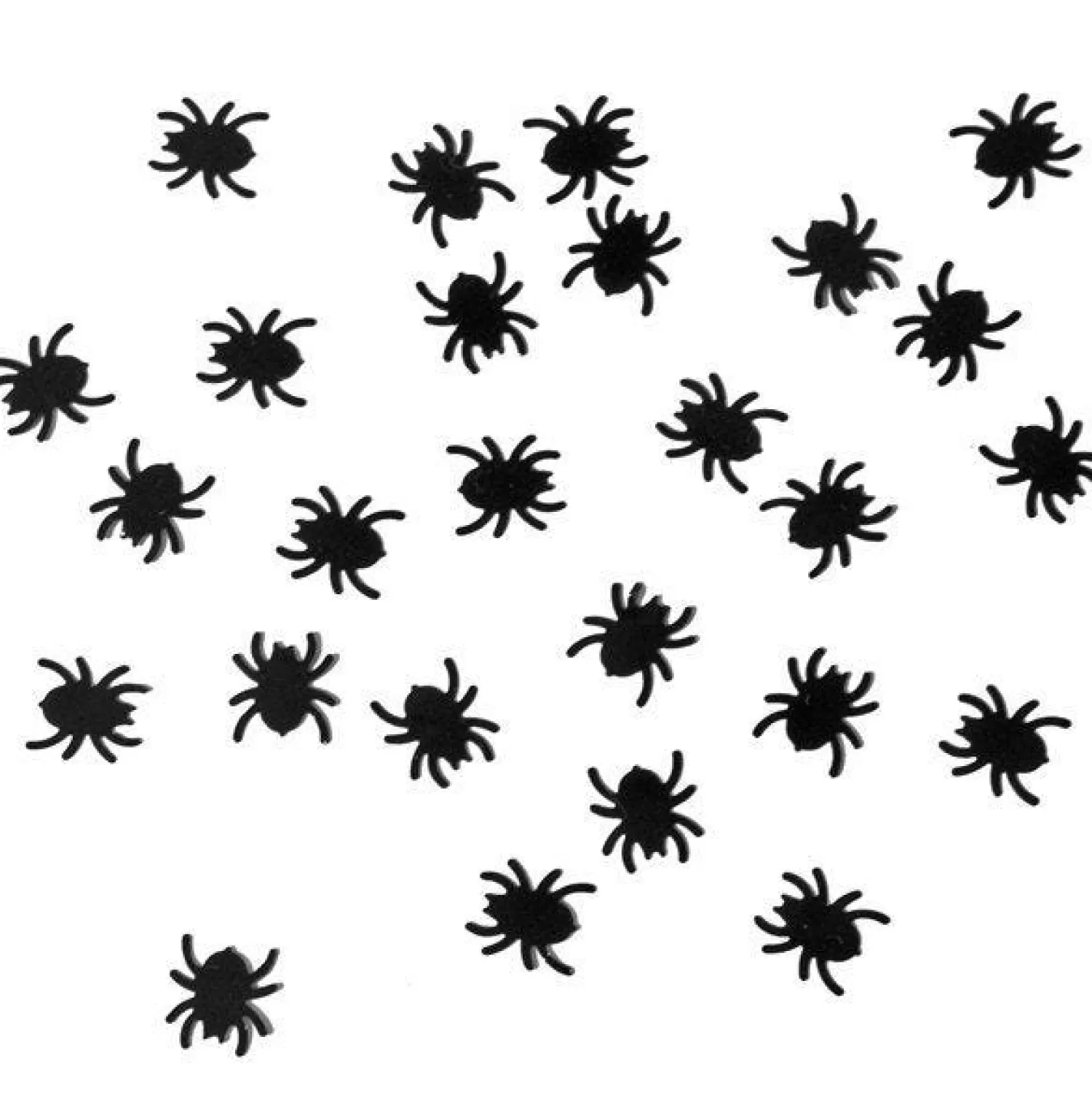 Black Spider Confetti<Party Delights Store