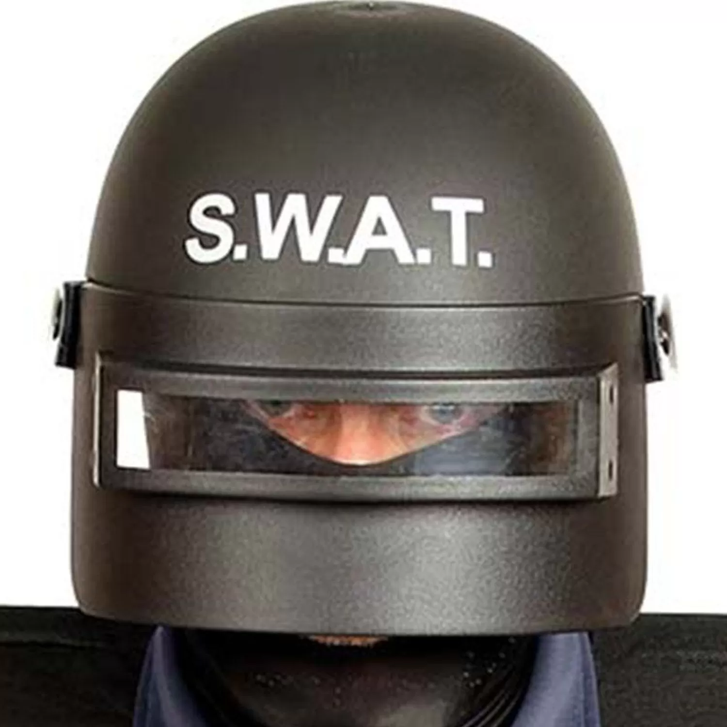 Shop Party Delights Black S.W.A.T. Helmet