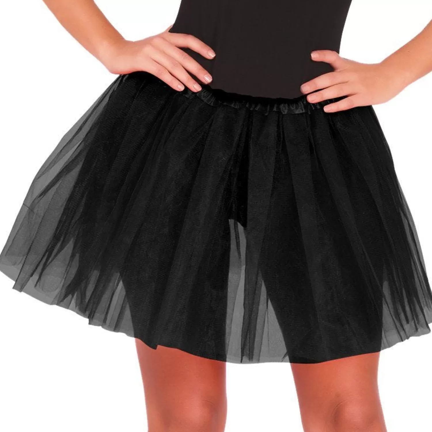 Black Tutu - Adult One Size<Party Delights Fashion