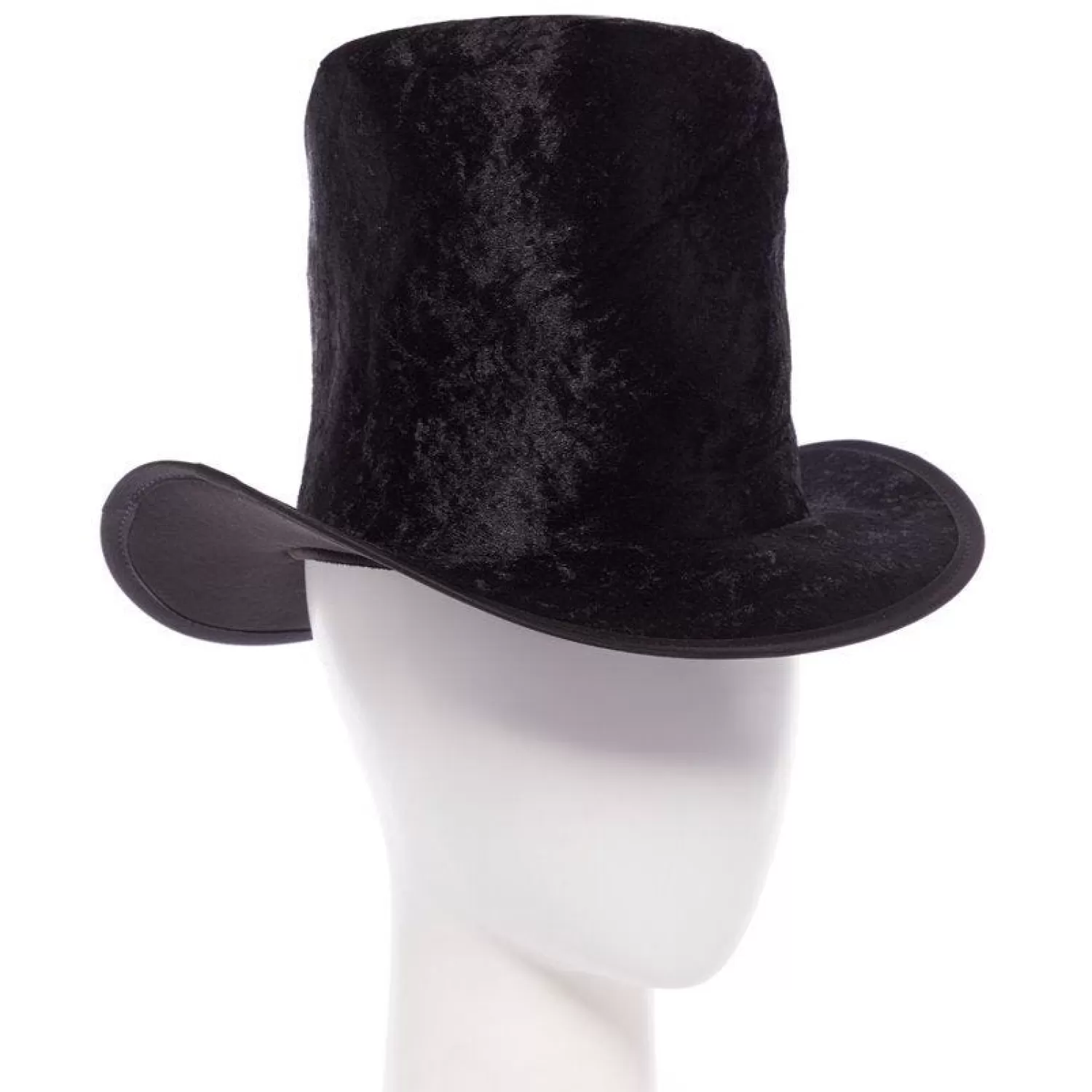 Best Party Delights Black Victorian Top Hat - Child