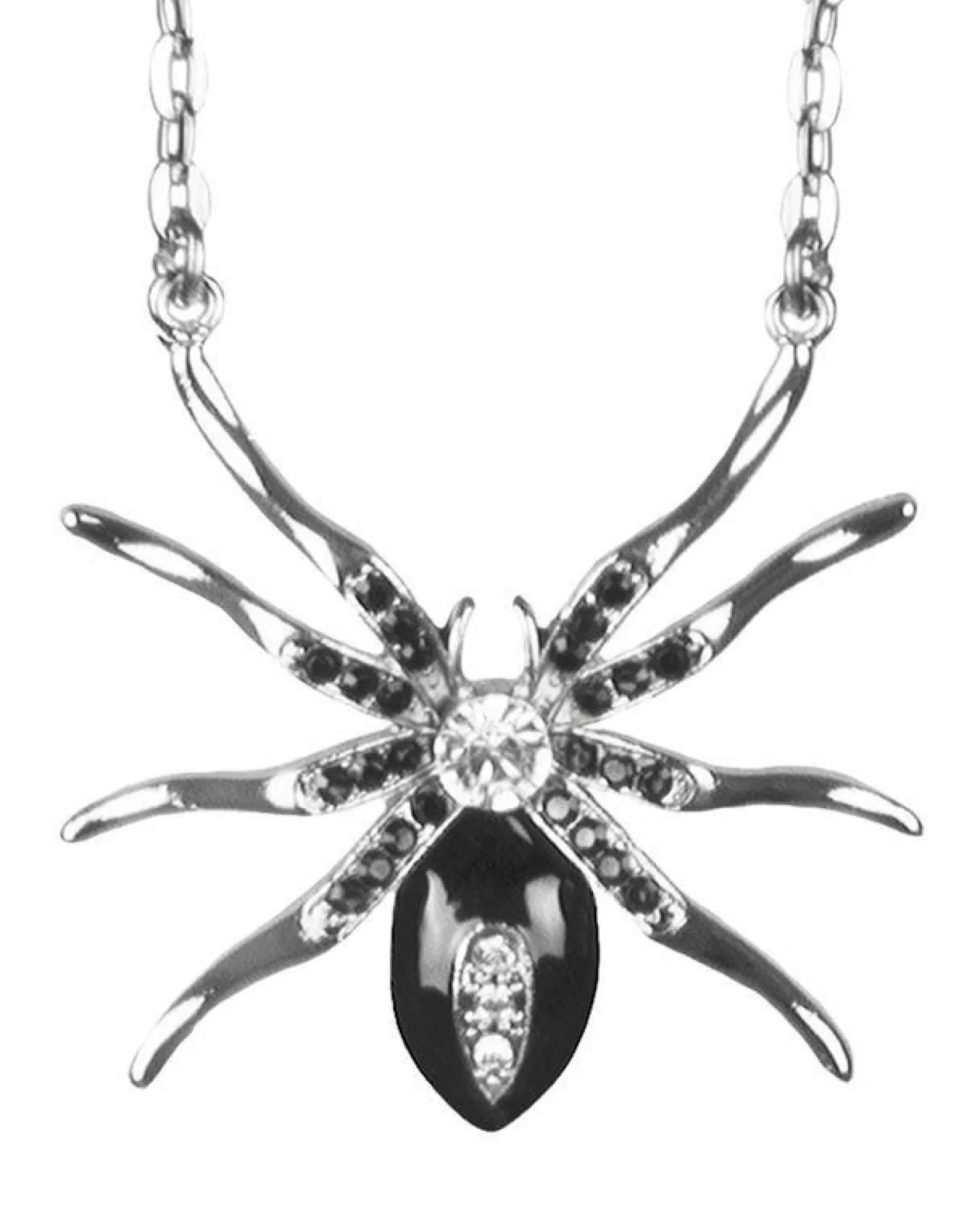 Black Widow Necklace<Party Delights New