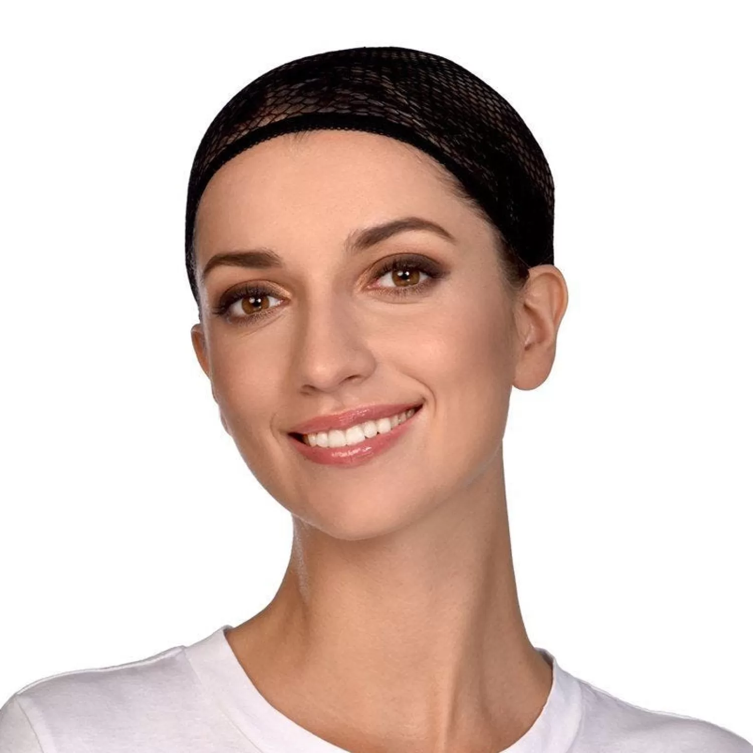 Discount Party Delights Black Wig Cap