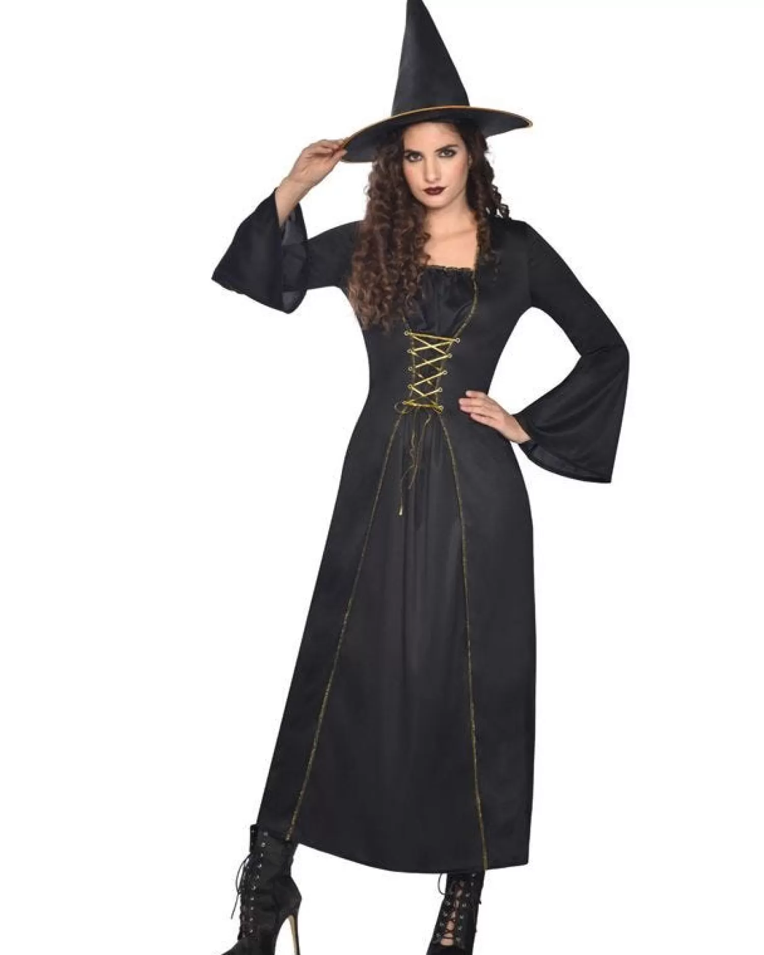 Black Witch - Adult Costume<Party Delights Store