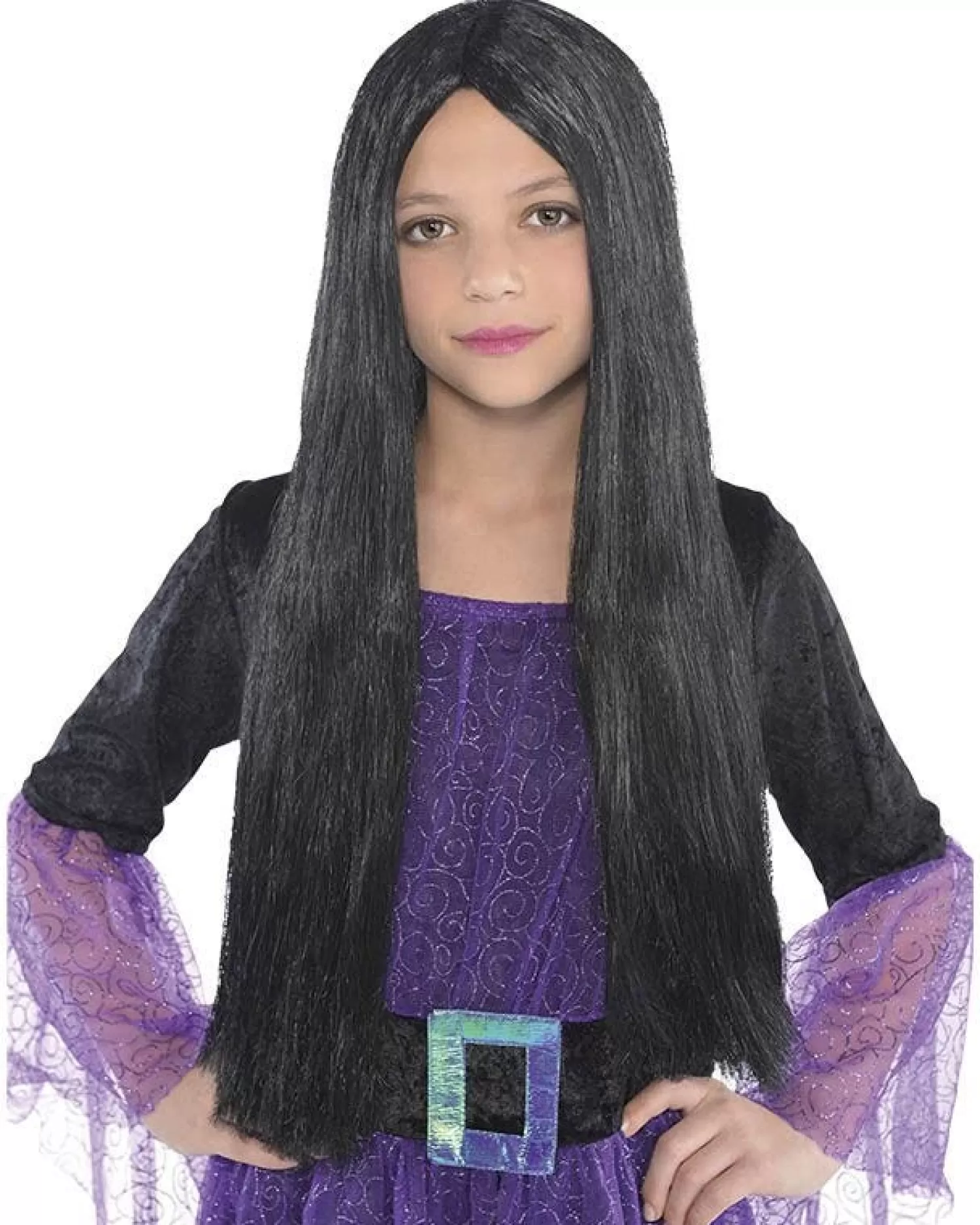 Black Witch Wig - Child<Party Delights Sale