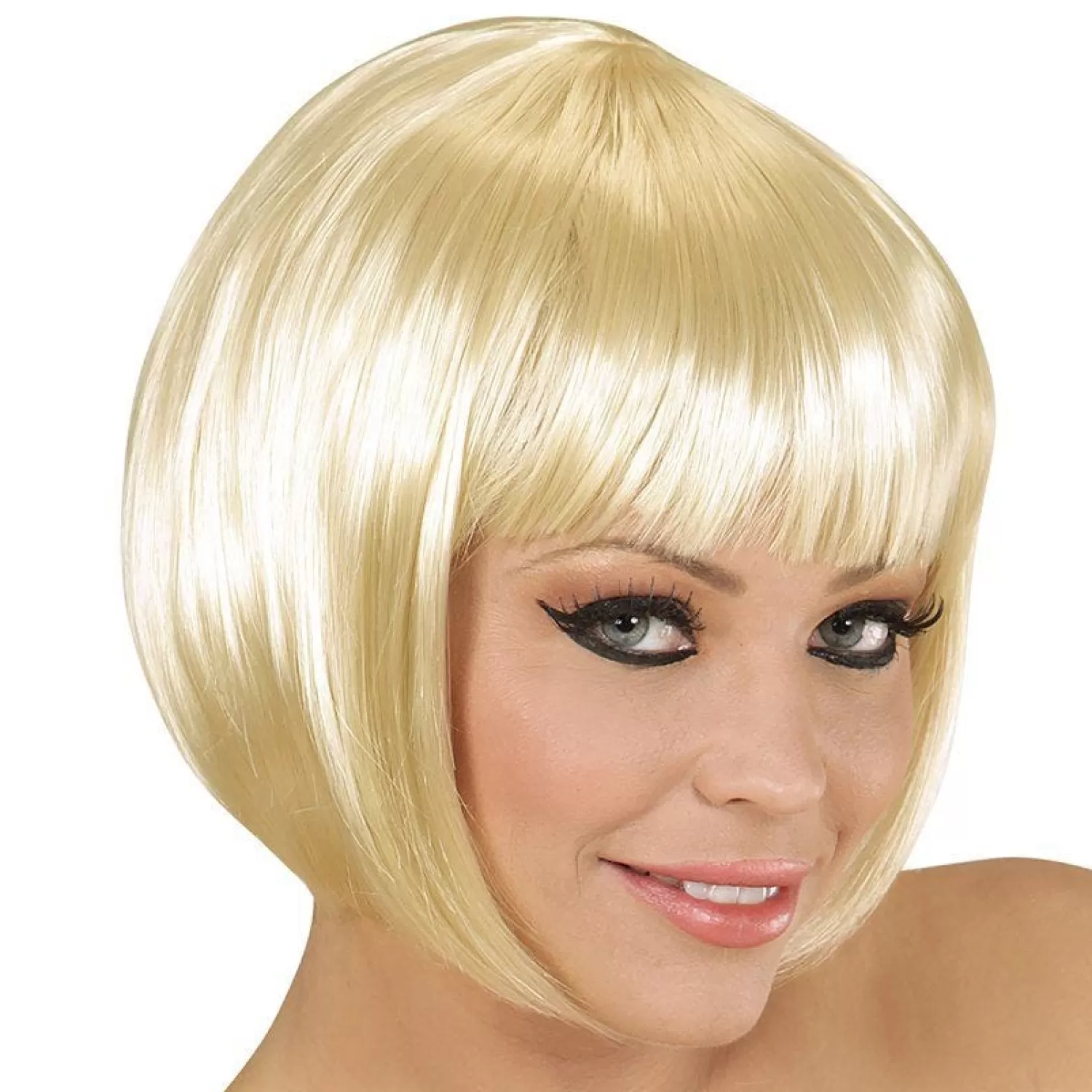 Flash Sale Party Delights Blonde Babe Bob Wig