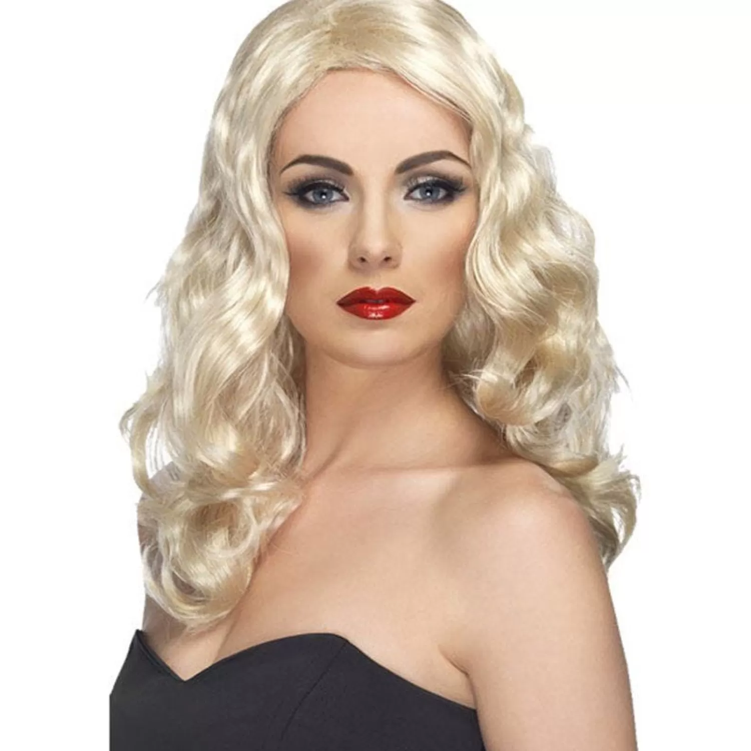 Outlet Party Delights Blonde Glamorous Wig