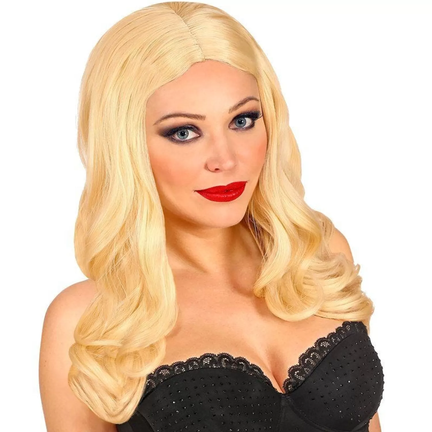 Fashion Party Delights Blonde Roxy Glamorous Wig