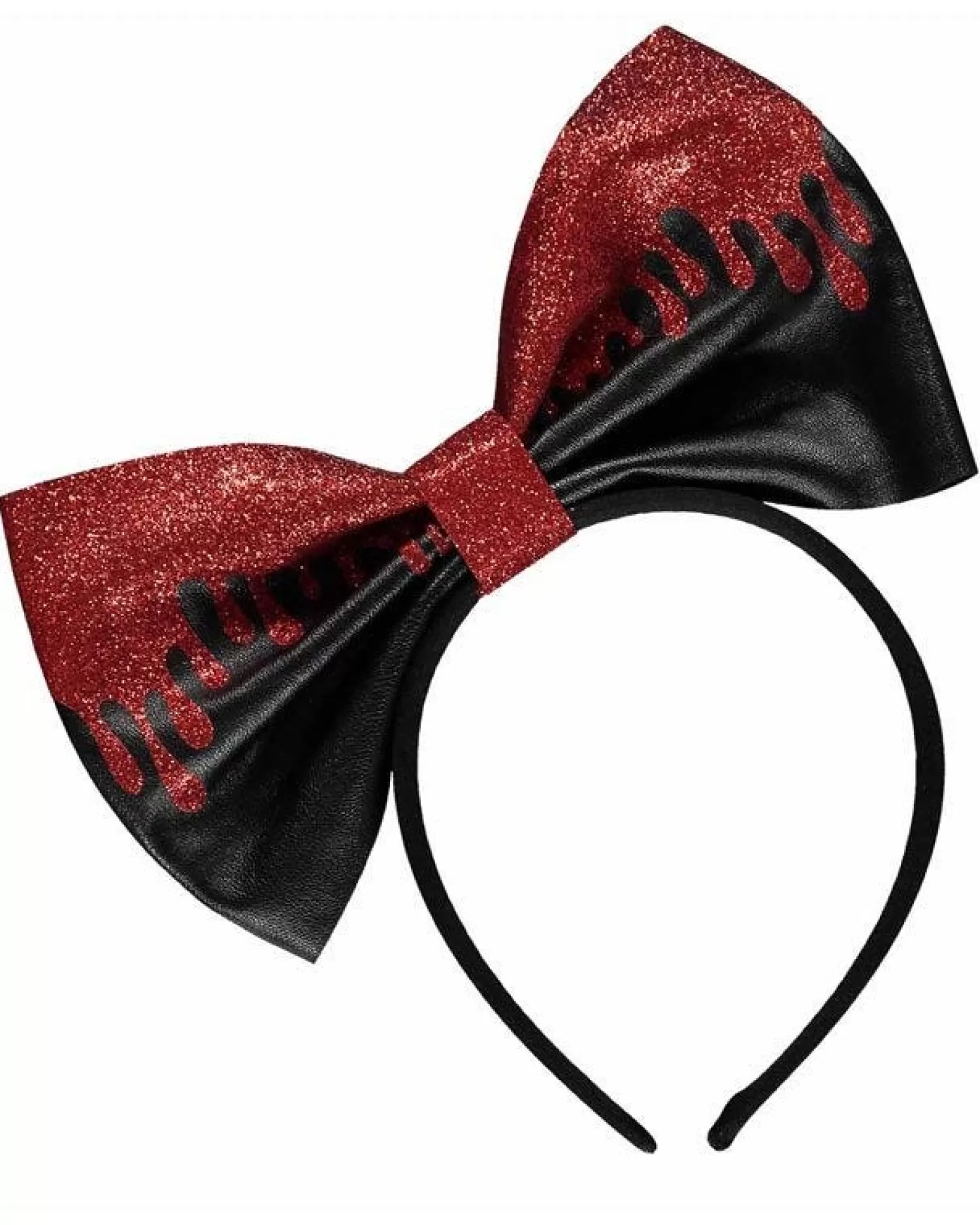 Blood Drip Bow Headband<Party Delights Cheap