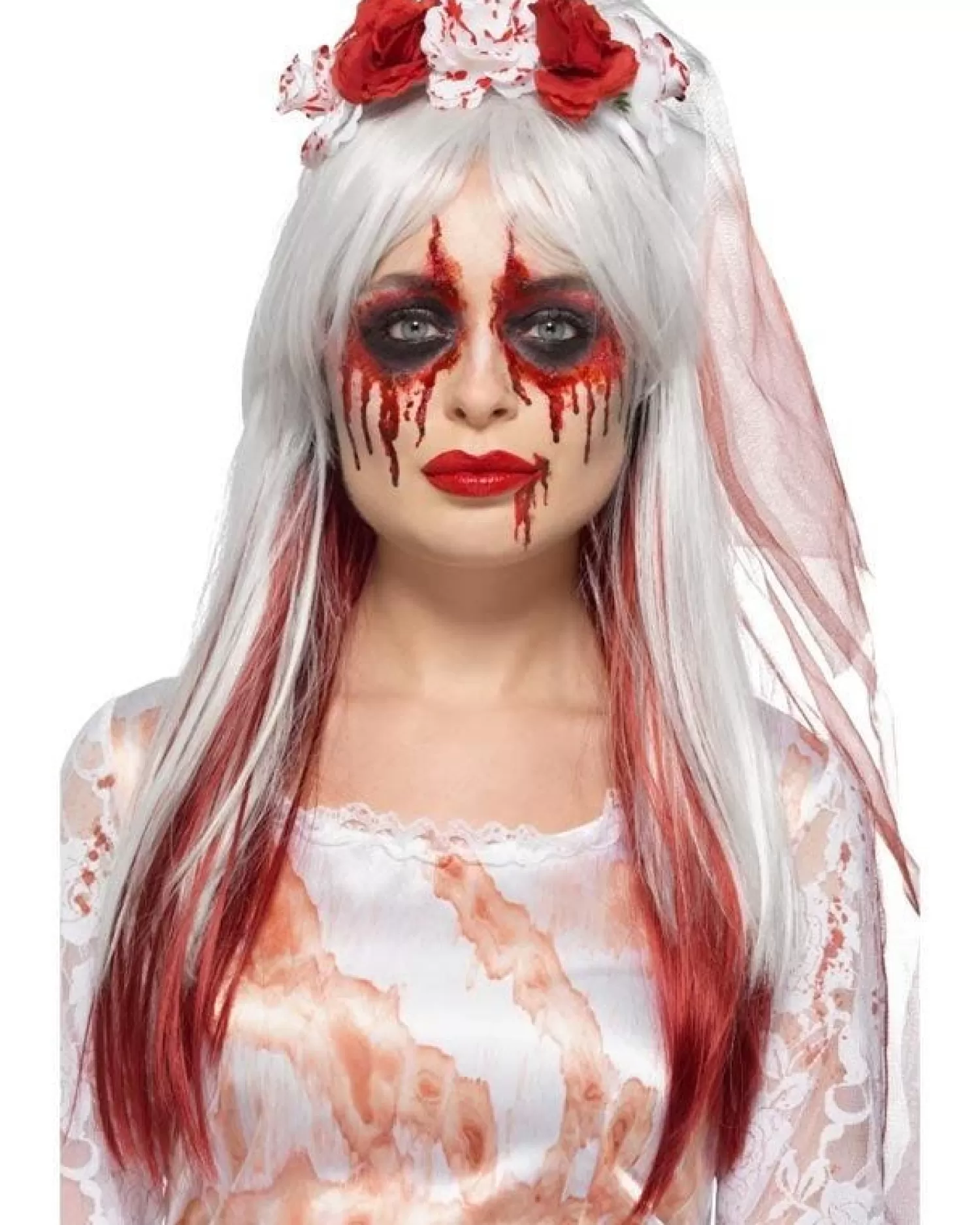 Blood Drip Bride Make Up Kit<Party Delights Cheap