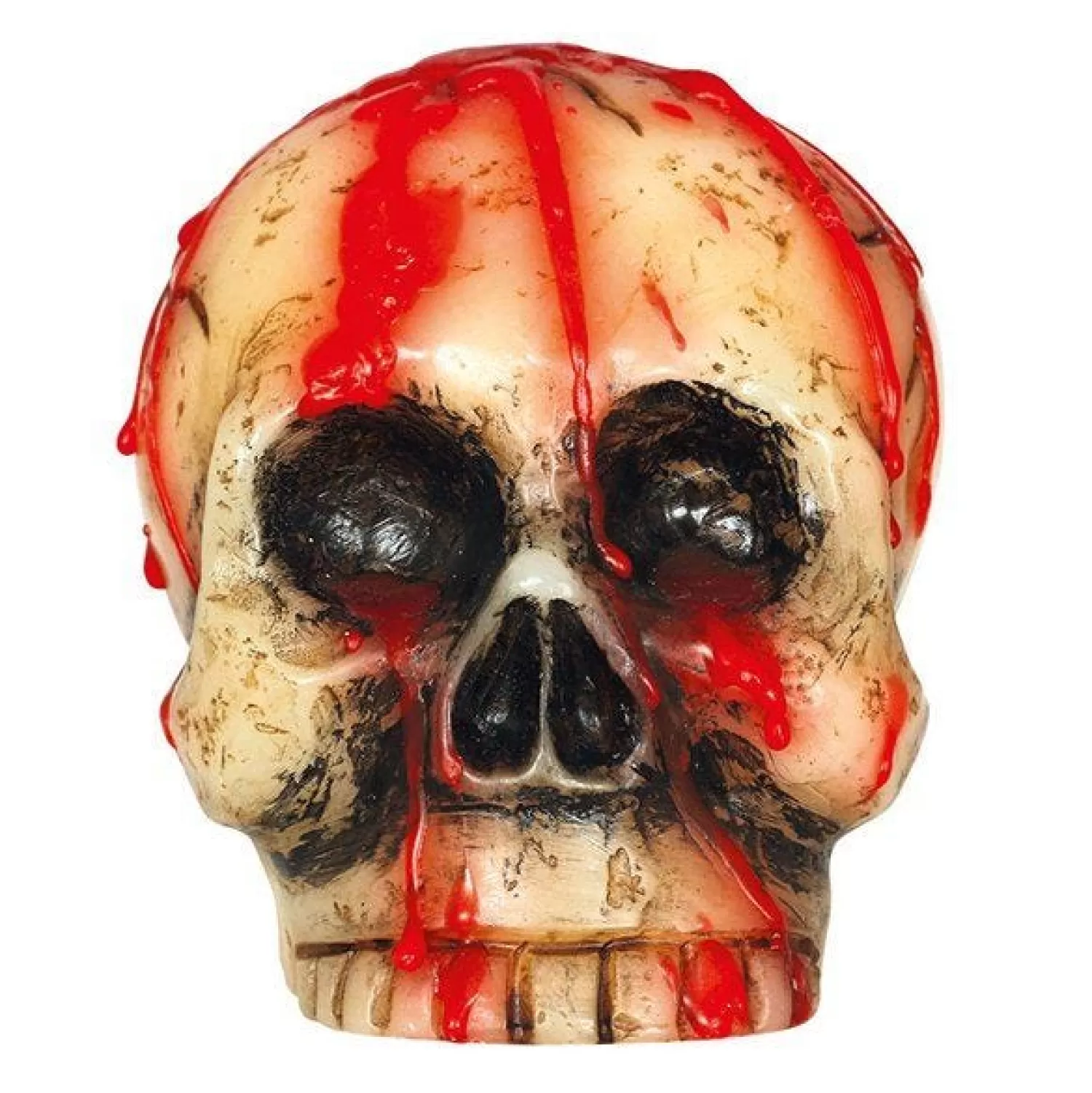 Blood Skull Candle - 10Cm<Party Delights Store