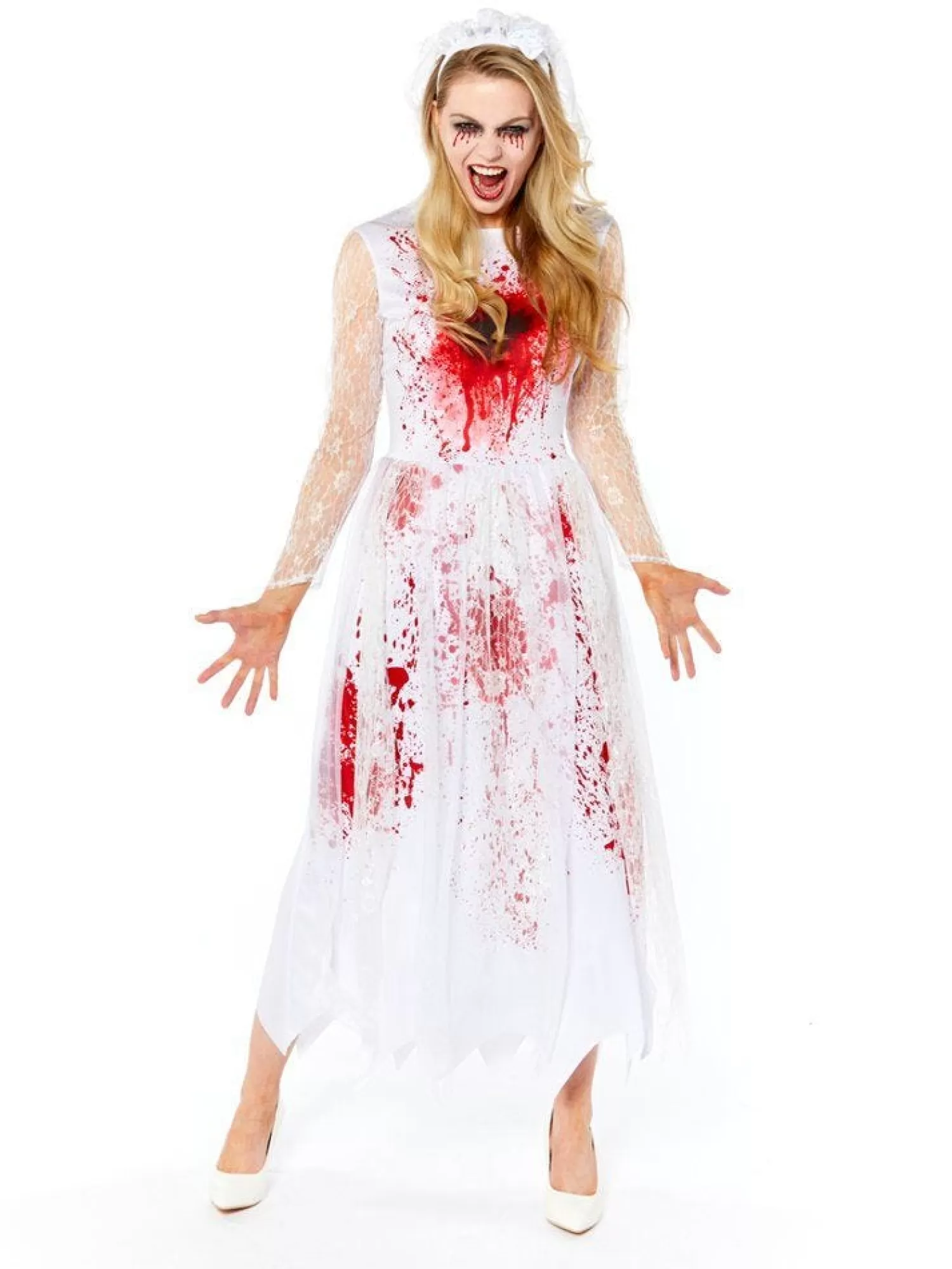 Bloody Bride - Adult Costume<Party Delights Discount