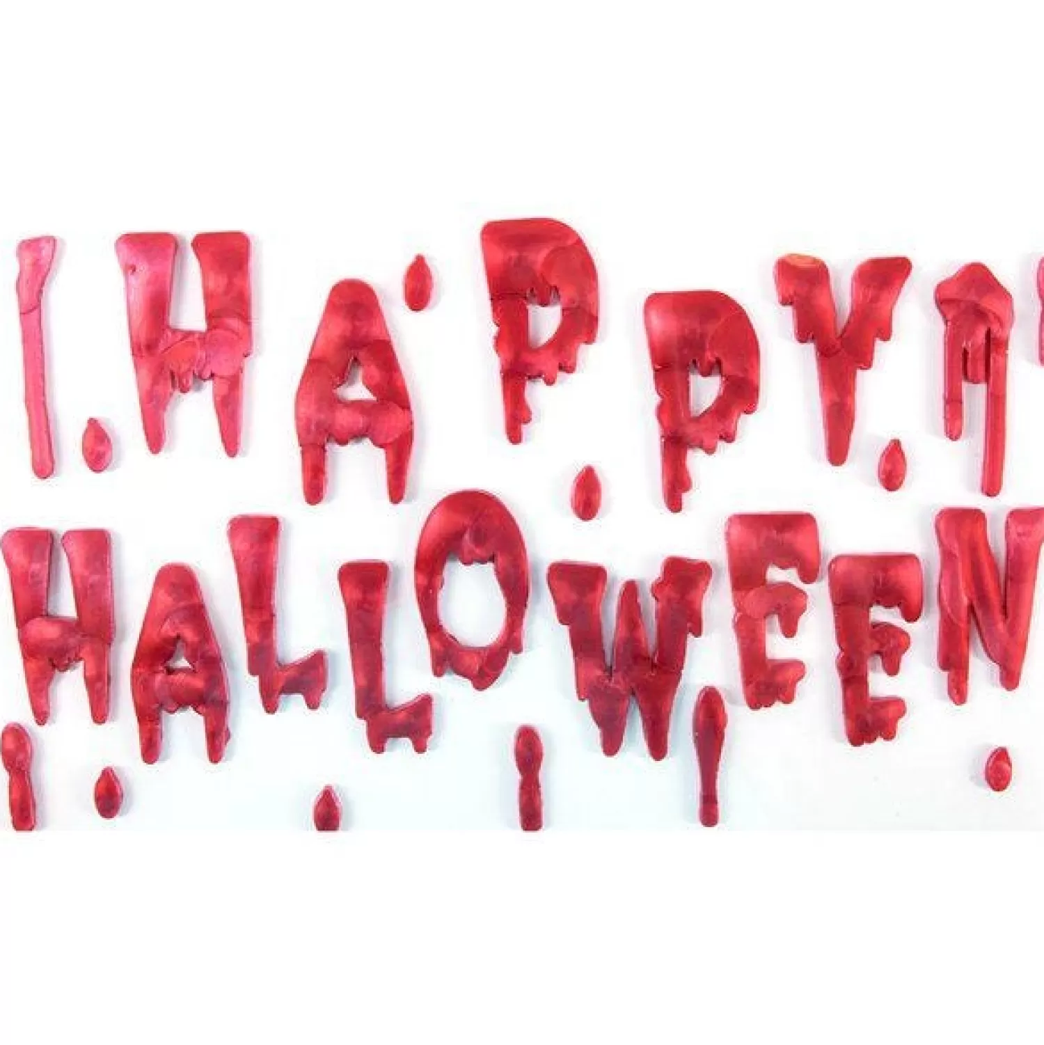 Bloody Happy Halloween Gel Window Cling<Party Delights Shop