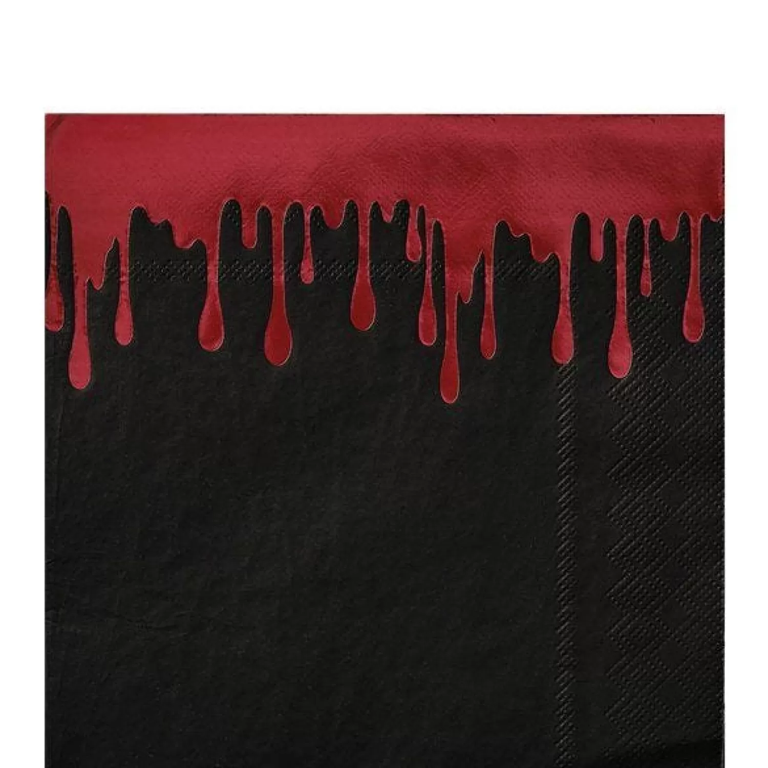 Bloody Paper Napkins - 33Cm (16Pk)<Party Delights Discount