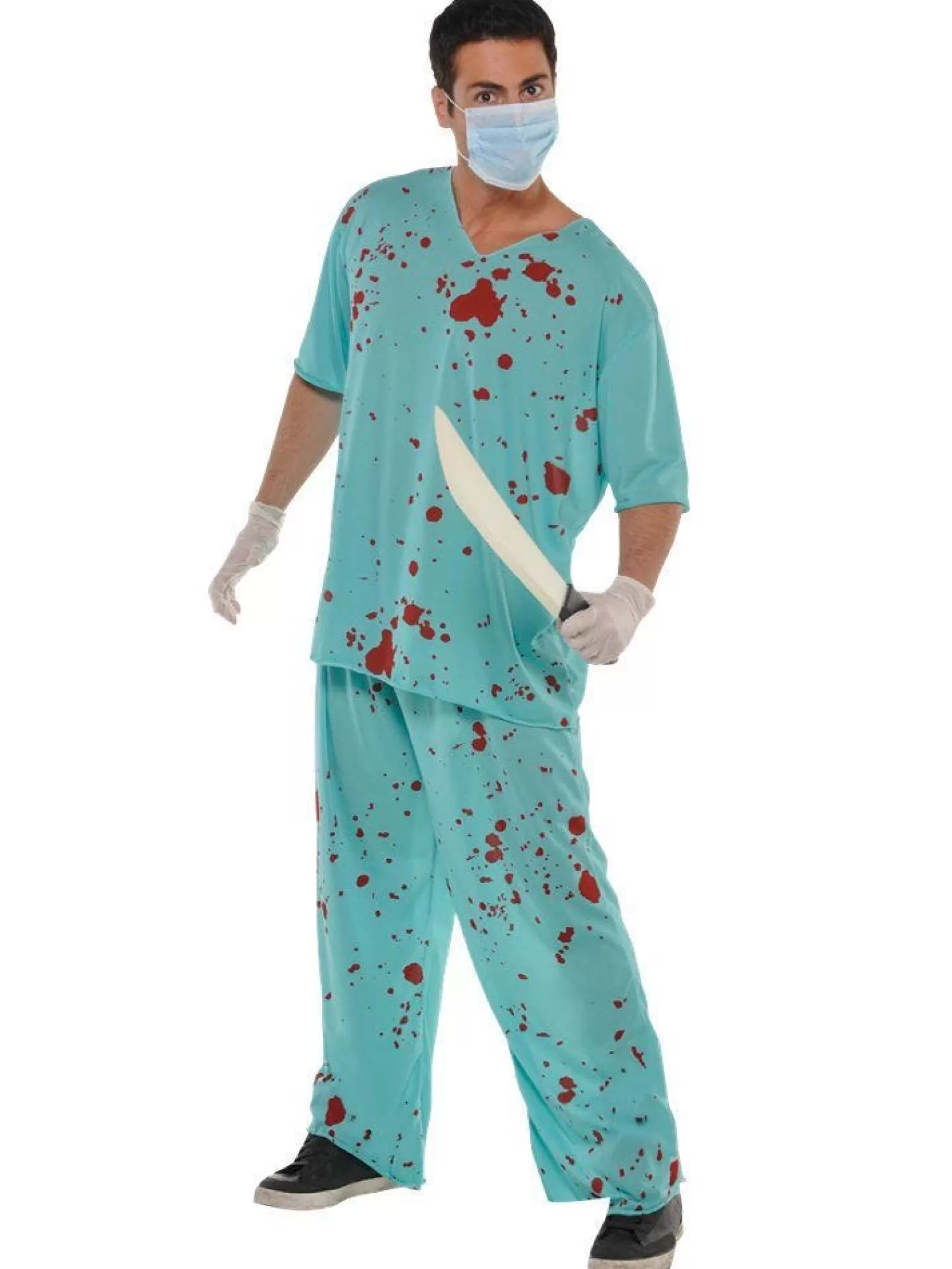 Bloody Scrubs - Adult Costume<Party Delights Fashion