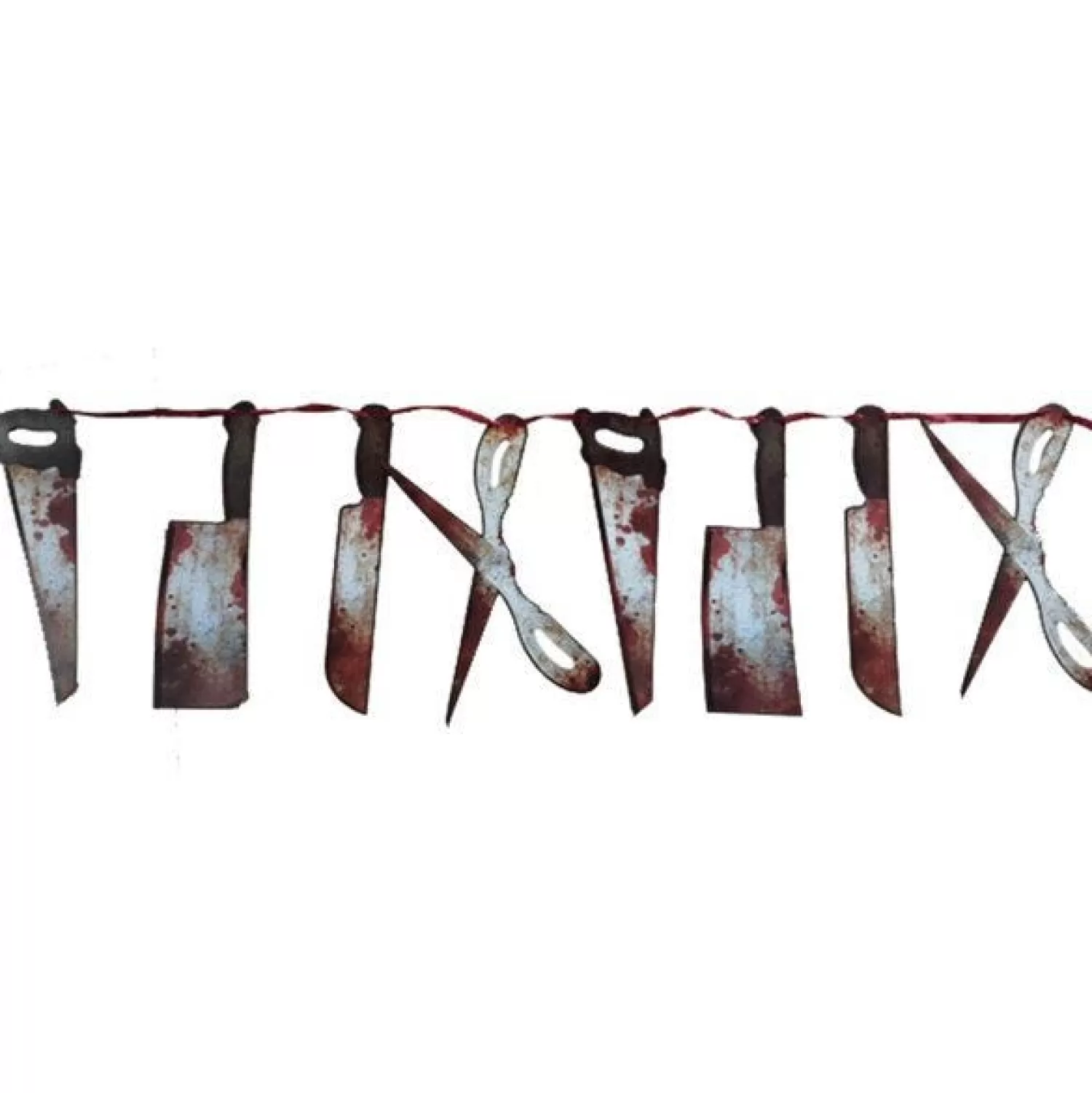 Bloody Weapon Garland<Party Delights Cheap