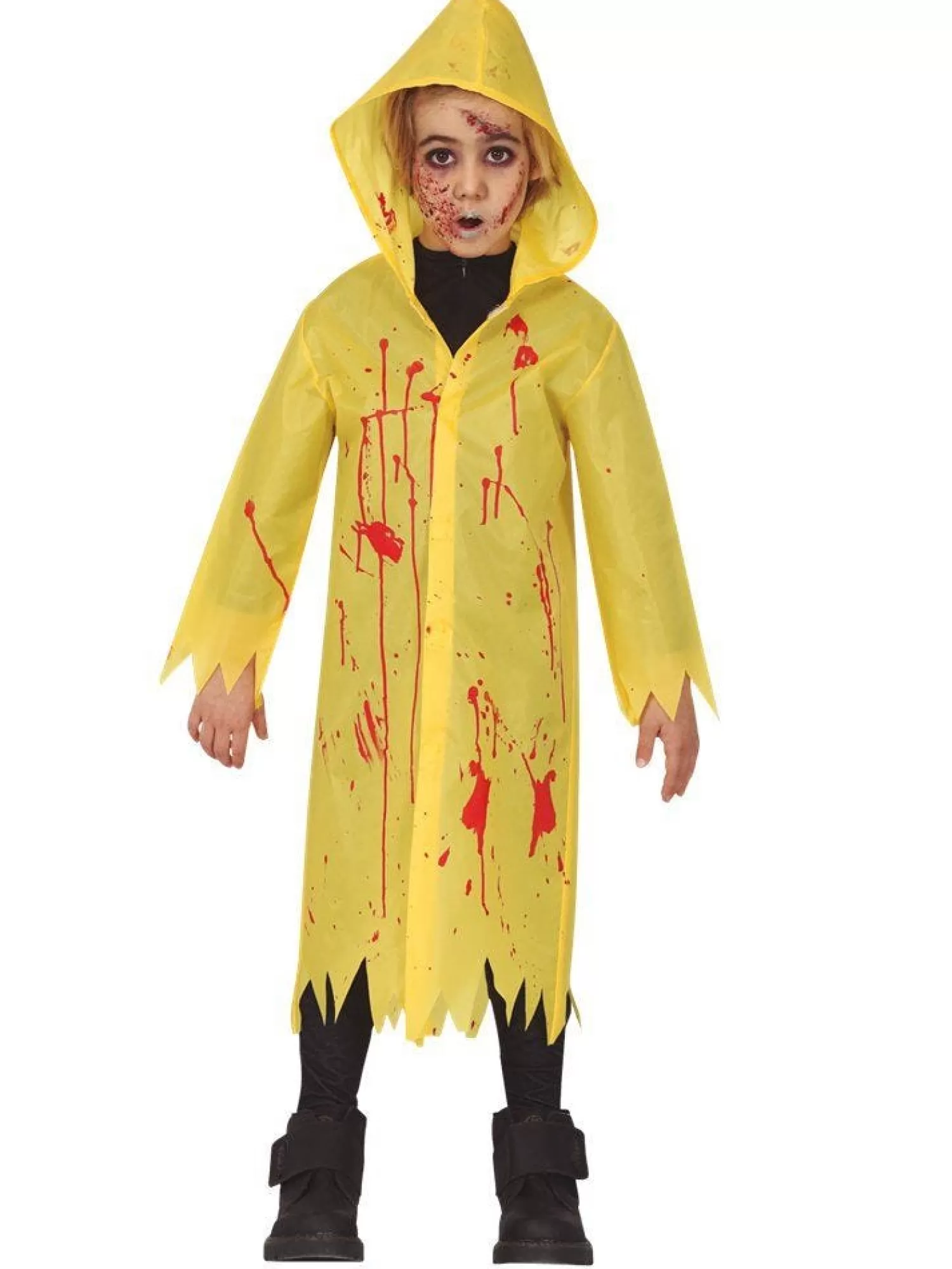 Bloody Yellow Raincoat - Child Costume<Party Delights Discount