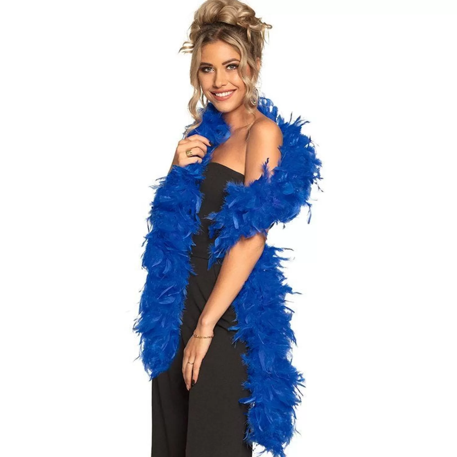 Fashion Party Delights Blue Boa - 180Cm