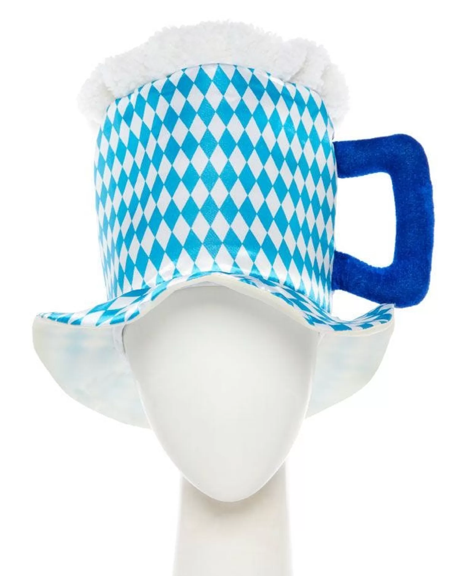 Cheap Party Delights Blue Oktoberfest Jar Hat