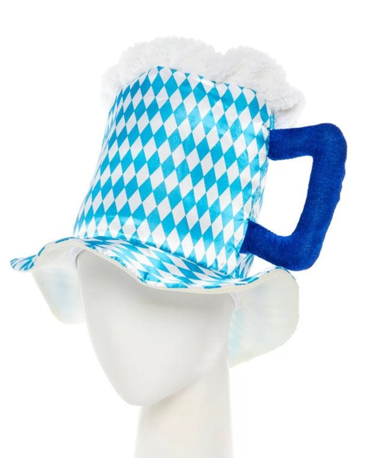 Cheap Party Delights Blue Oktoberfest Jar Hat