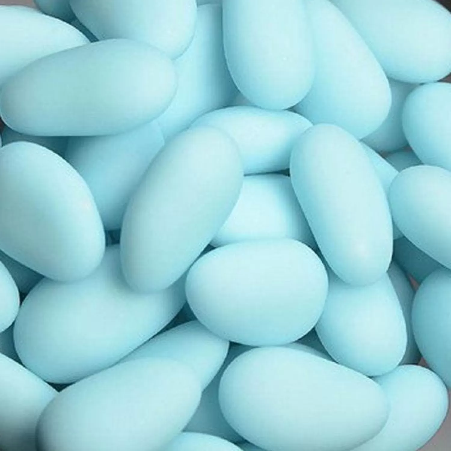 Online Party Delights Blue Sugared Almonds - 1Kg