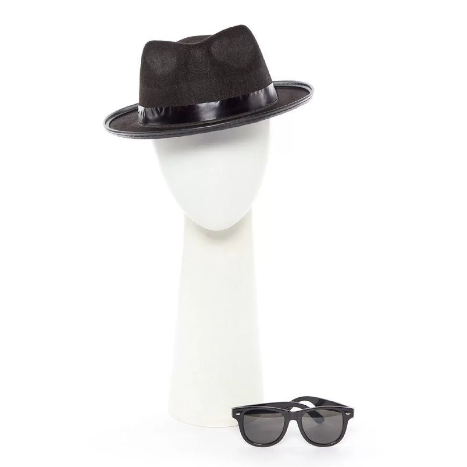 Best Sale Party Delights Blues Brothers Hat & Glasses (2Pk)