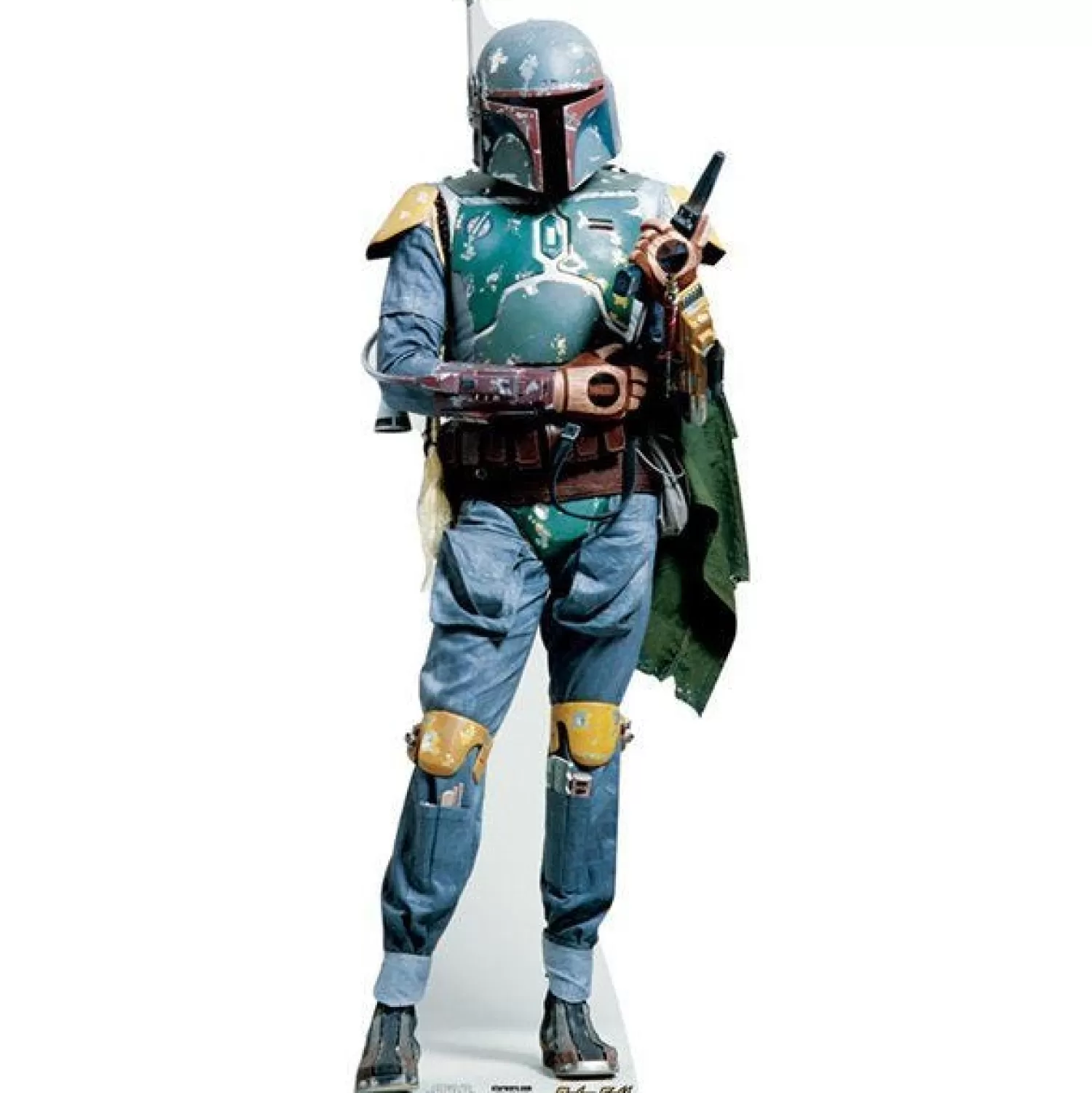 Discount Party Delights Boba Fett (Star Wars) Cardboard Cutout - 96Cm X 34Cm