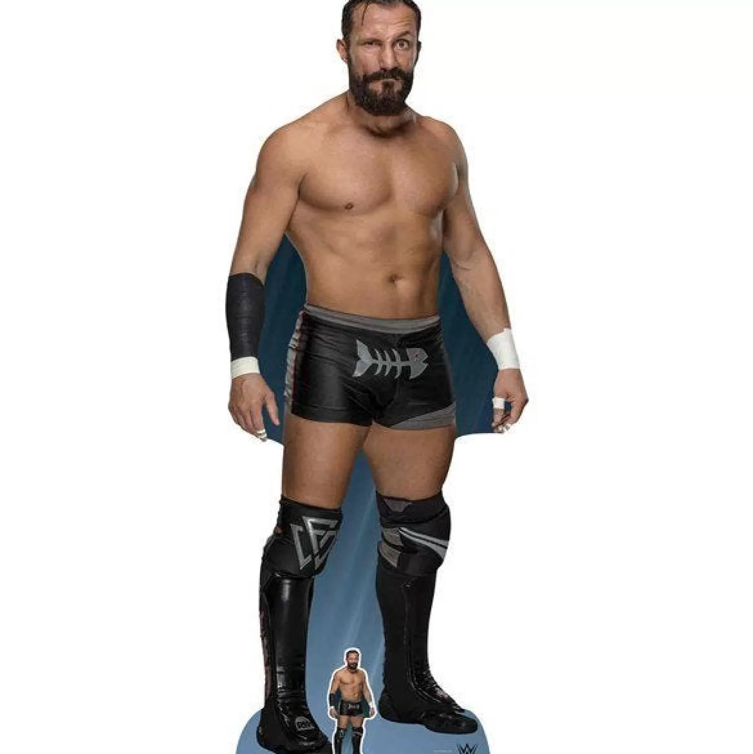 Sale Party Delights Bobby Fish Wwe Cardboard Cutout - 176Cm X 67Cm