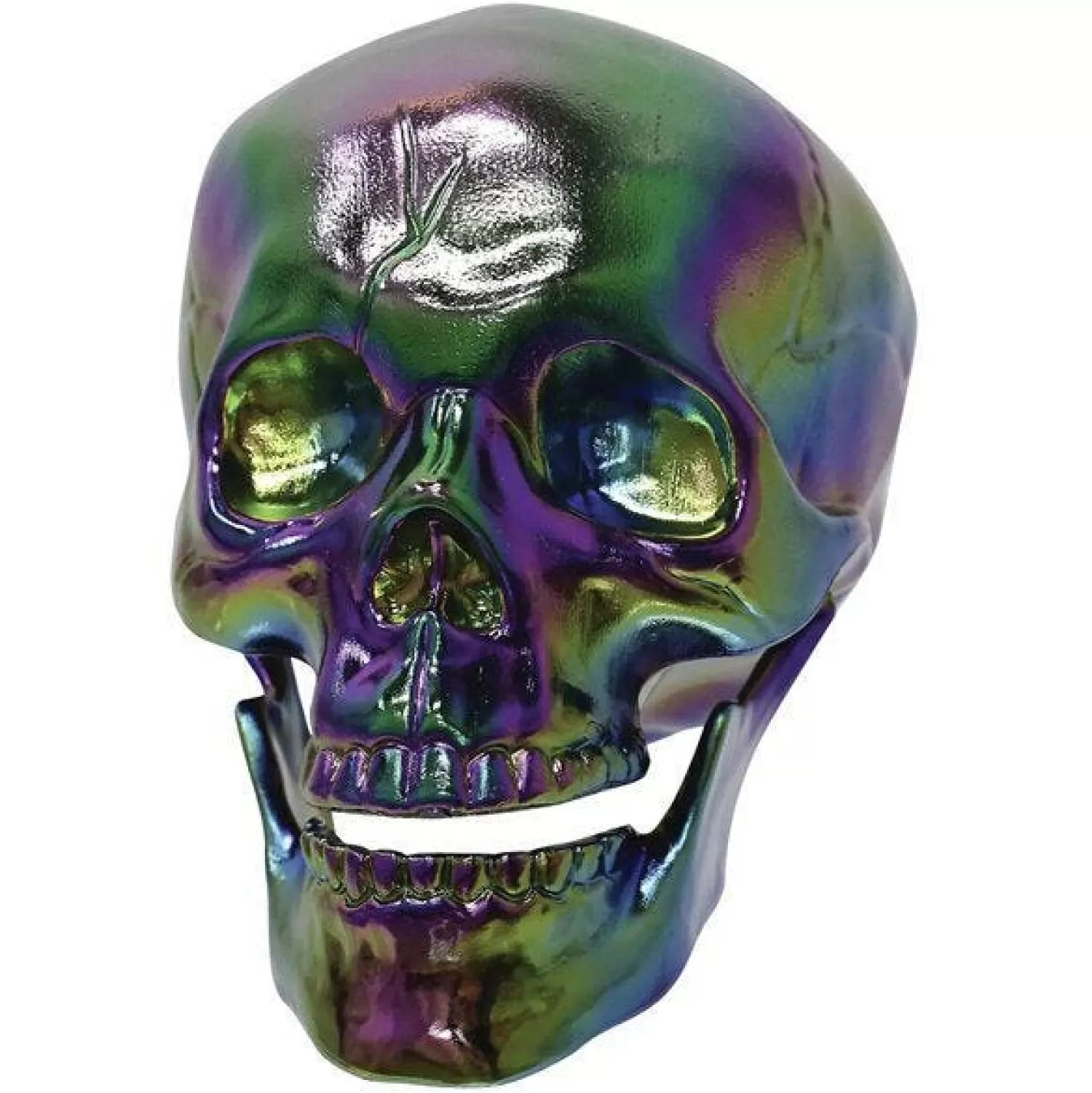 Boneshine Fever Skull - 20Cm<Party Delights Flash Sale