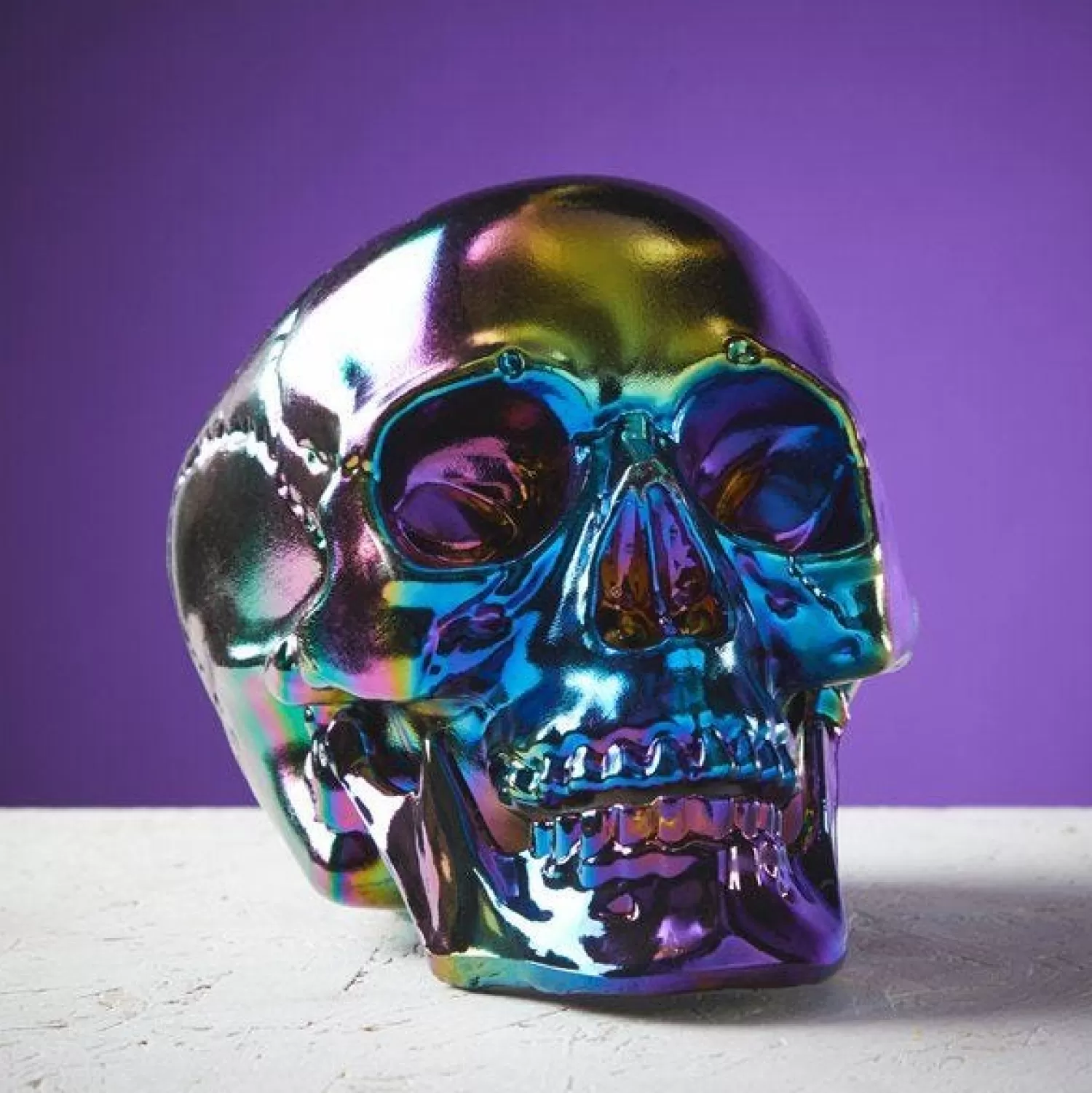 Boneshine Fever Skull - 20Cm<Party Delights Flash Sale