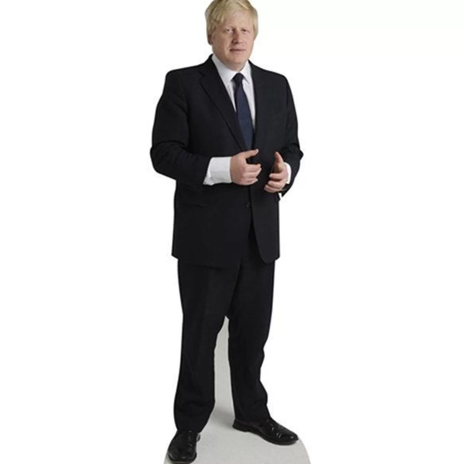 Flash Sale Party Delights Boris Johnson Cardboard Cutout - 1.86M X 55Cm