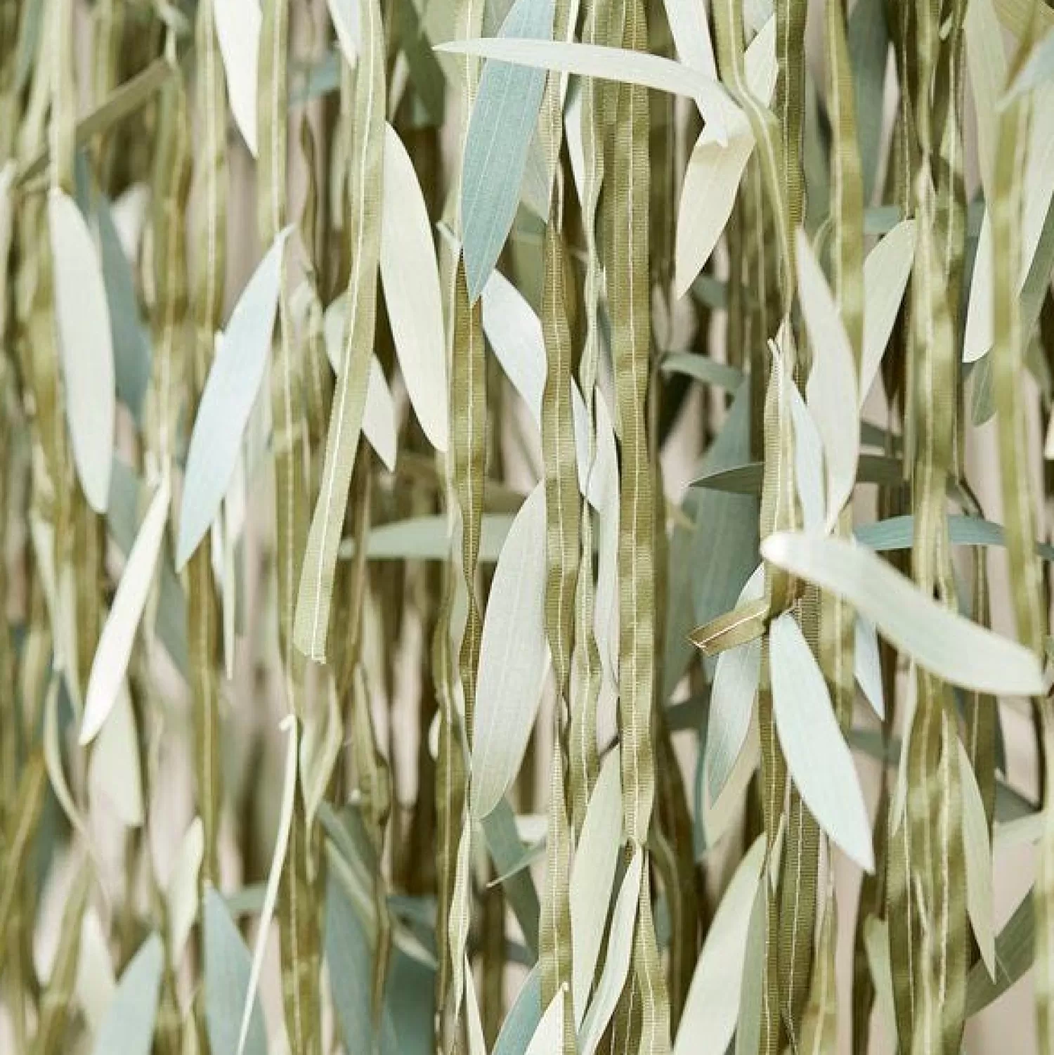 New Party Delights Botanical Baby Green Leaf Backdrop