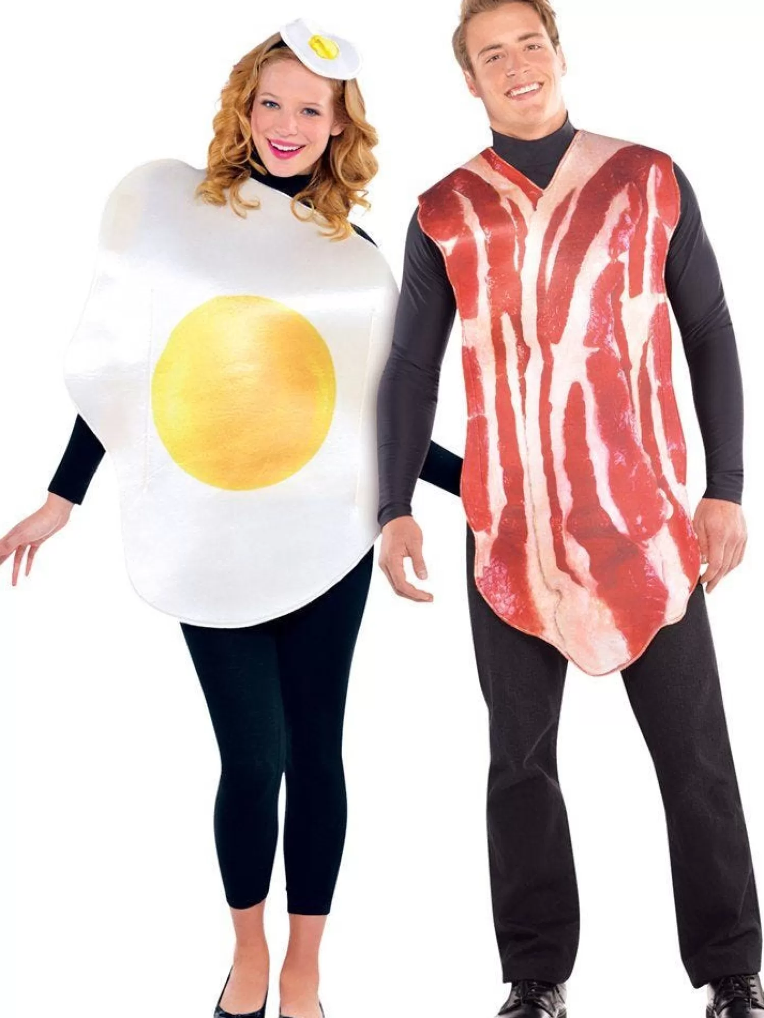 Breakfast Buddies Couple - Adult Costume<Party Delights Flash Sale