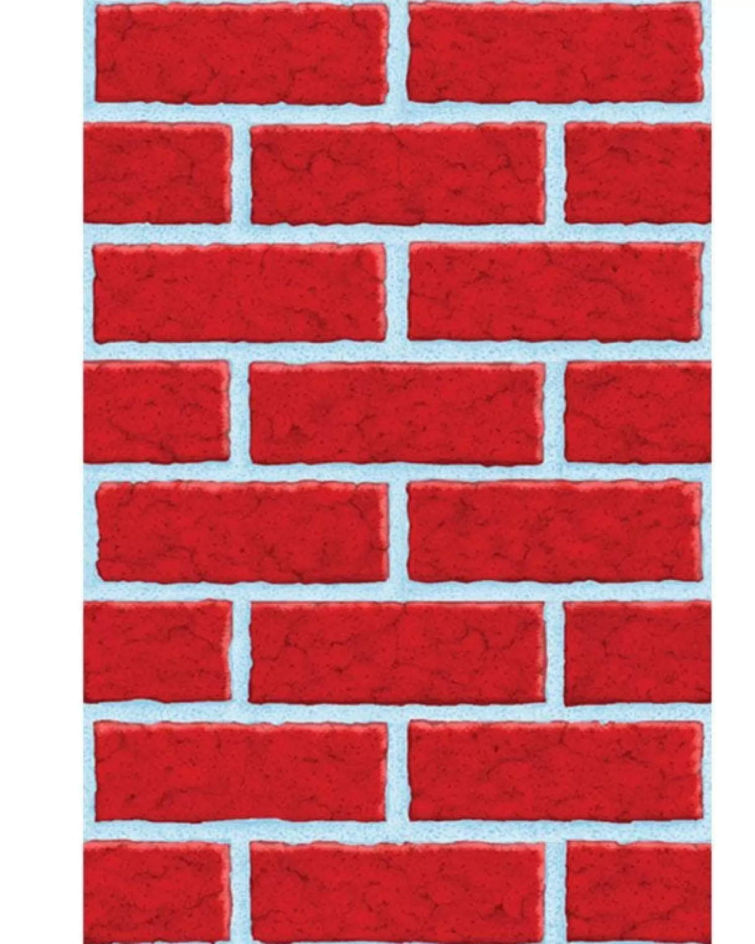 Brick Wall Scene Setter - 12.2M<Party Delights Shop