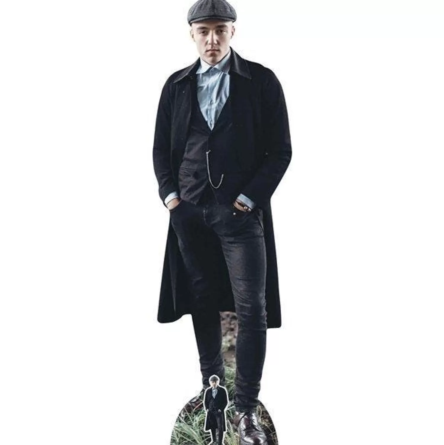 Flash Sale Party Delights British 1920S Gangster Cardboard Cutout - 179Cm X 54Cm