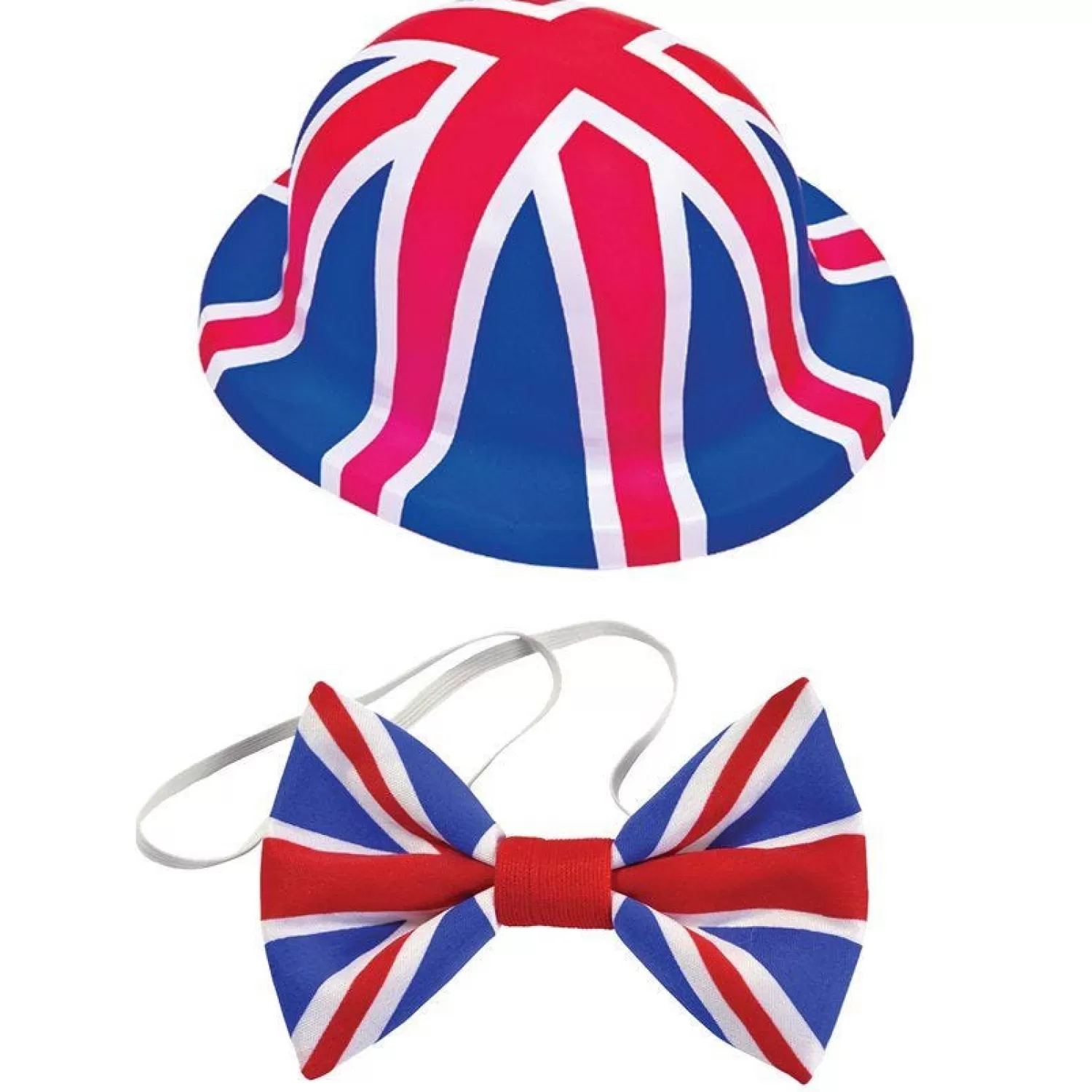 Best Sale Party Delights British Hat & Bow Tie Kit