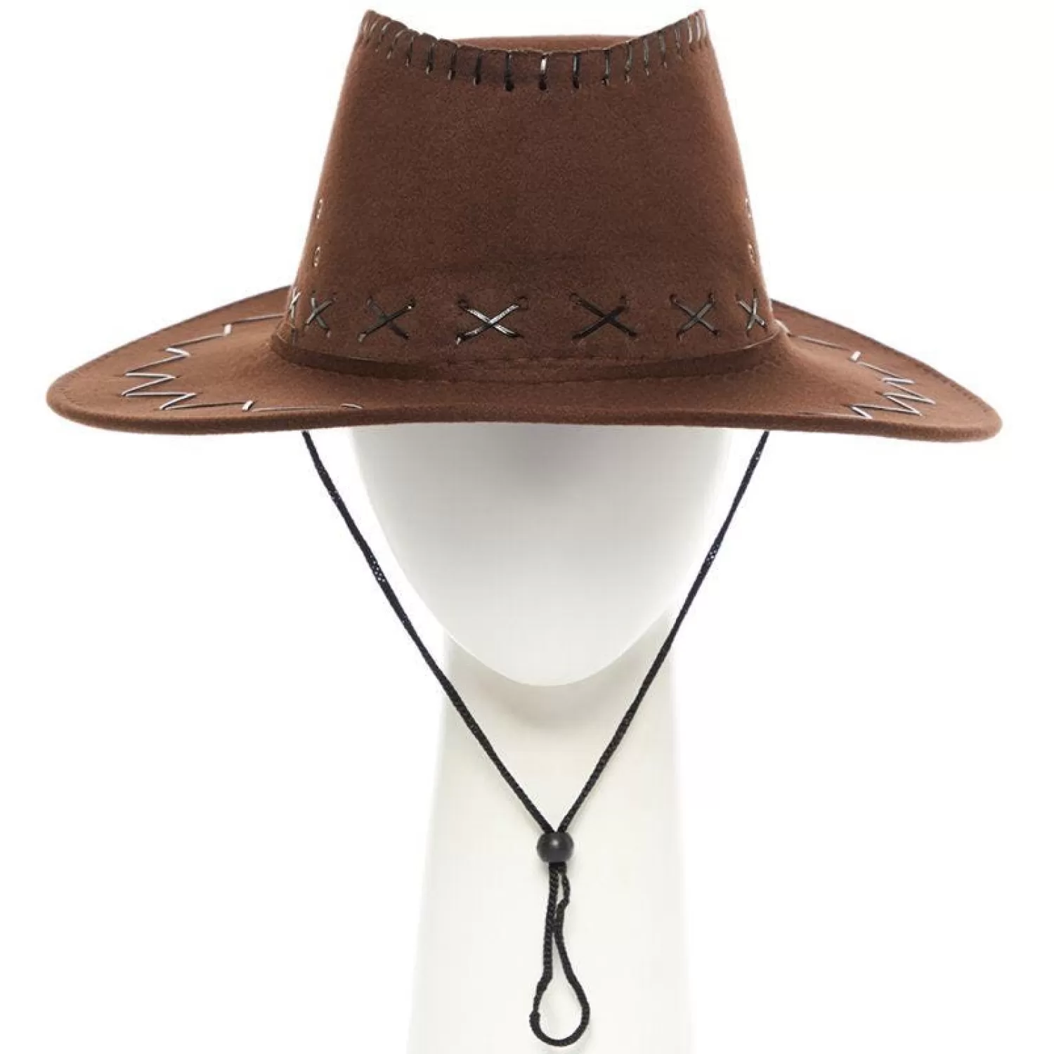 Best Party Delights Brown Cowboy Hat