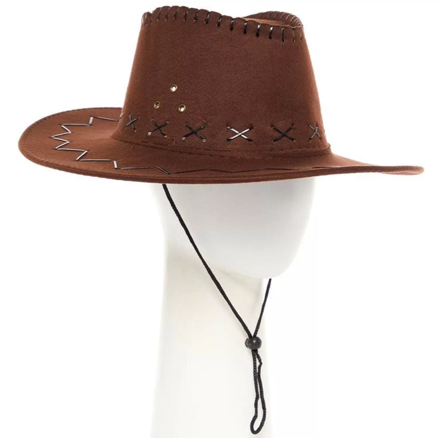 Best Party Delights Brown Cowboy Hat